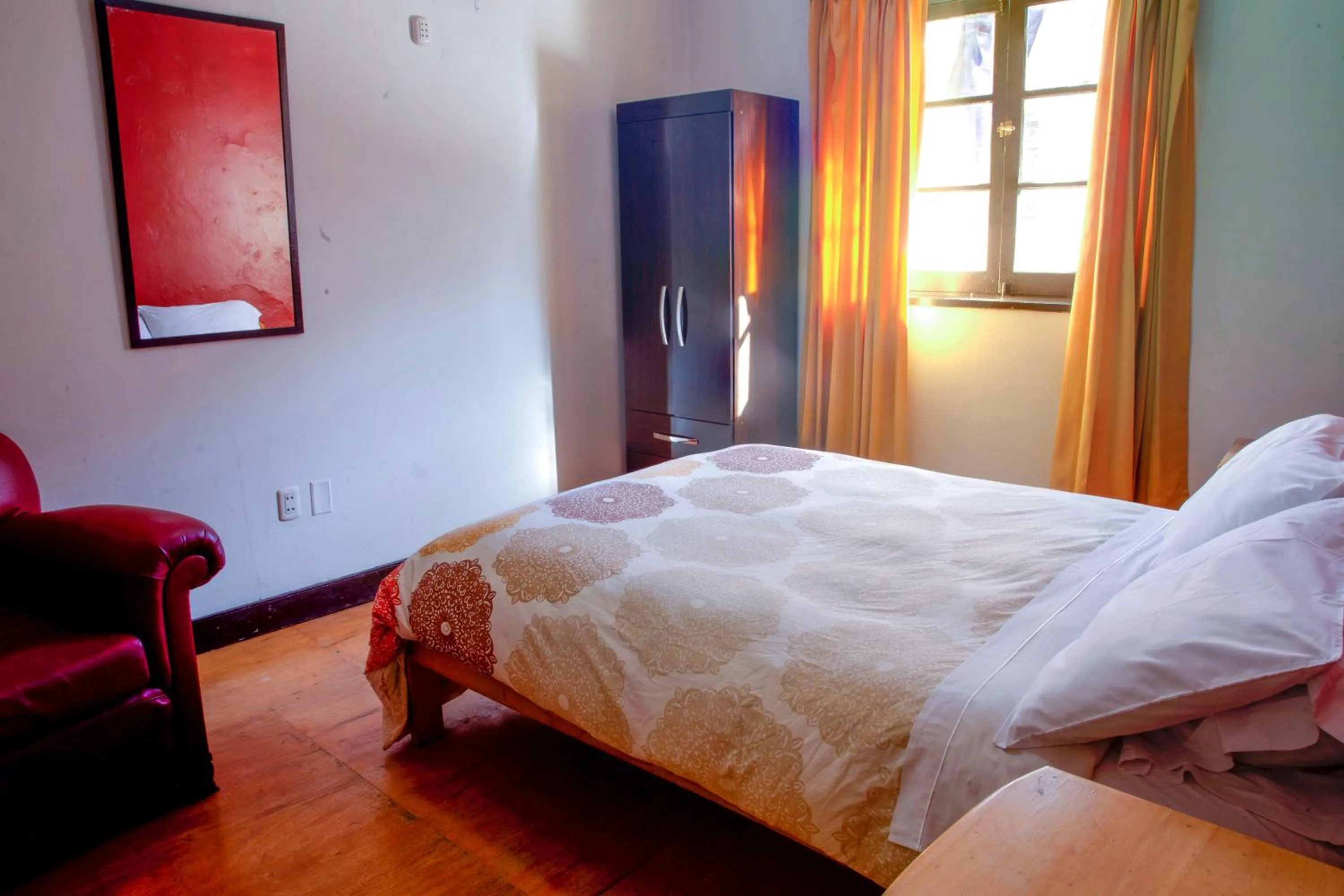 Bed in Bear Packer Hostel