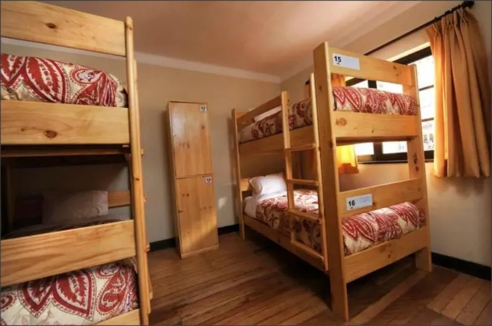 Bed in Bear Packer Hostel