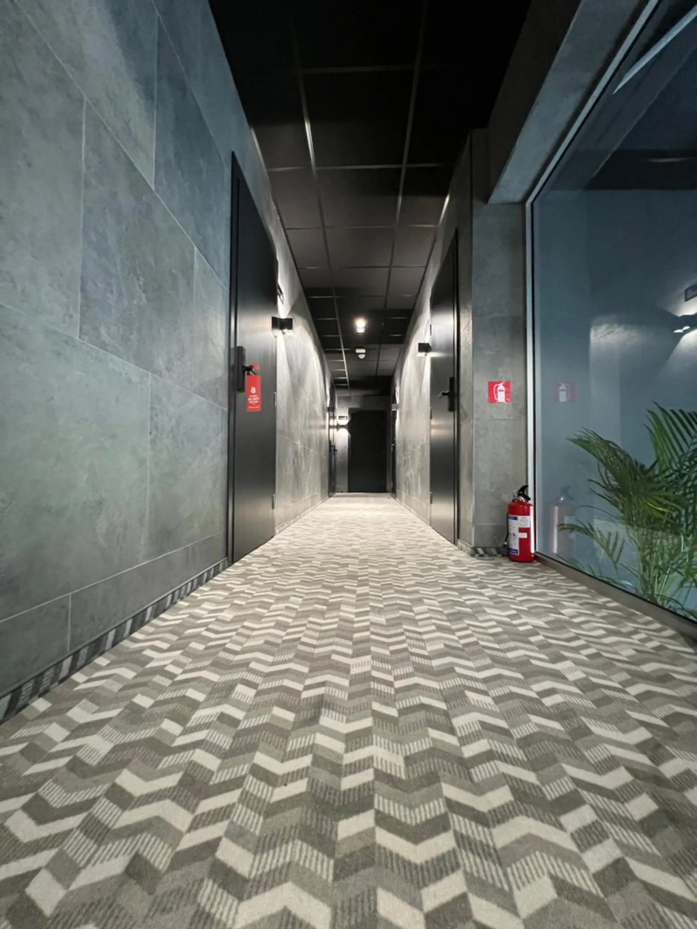 Property building in Luna Self Check-in Hotel Klaipeda