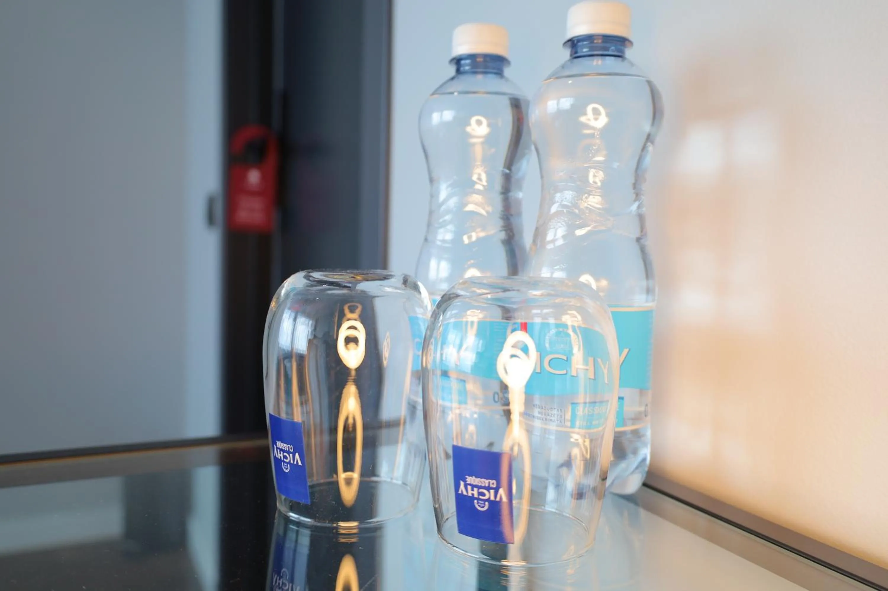 Photo of the whole room in Luna Self Check-in Hotel Klaipeda