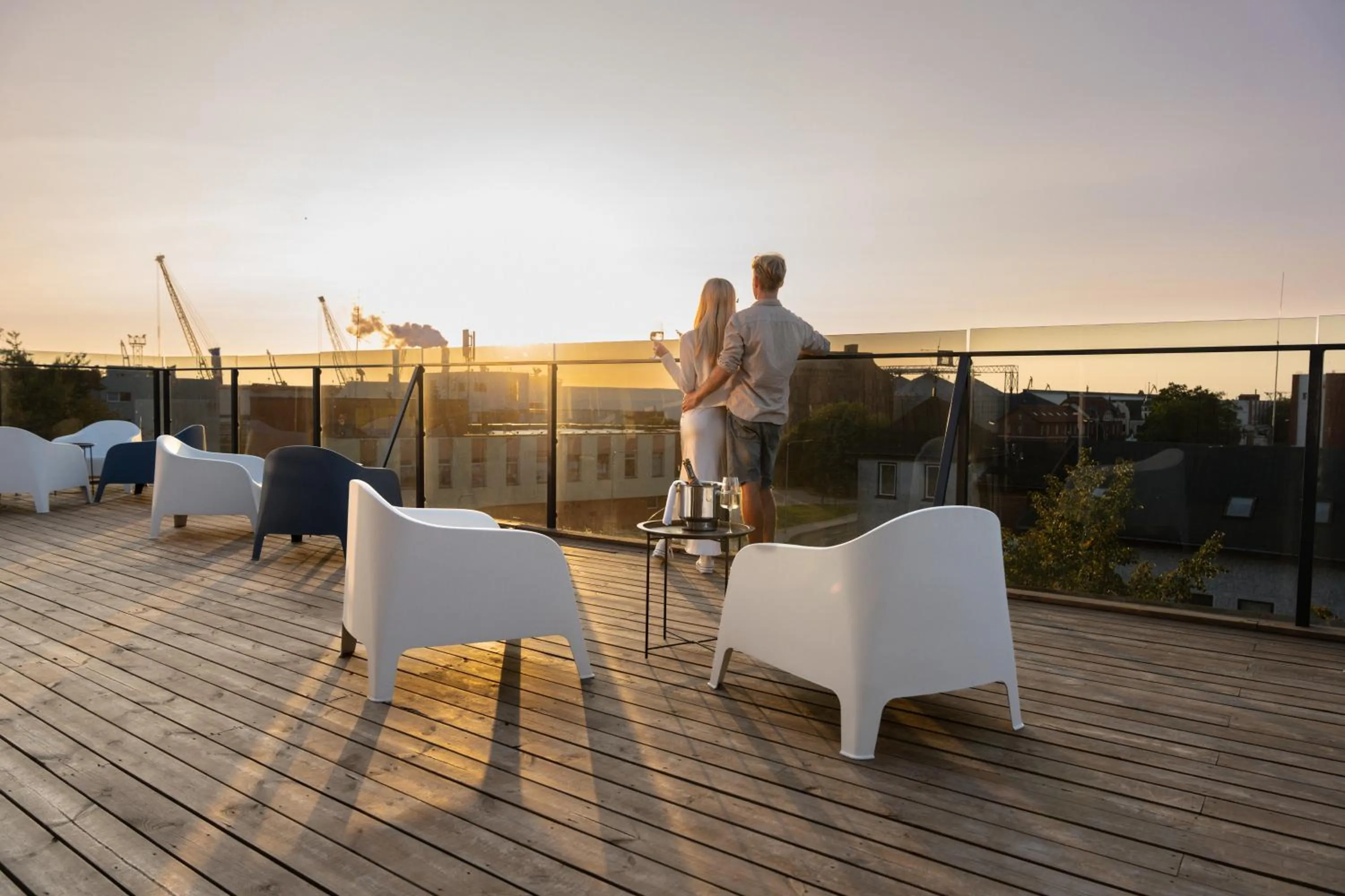 Day in Luna Self Check-in Hotel Klaipeda