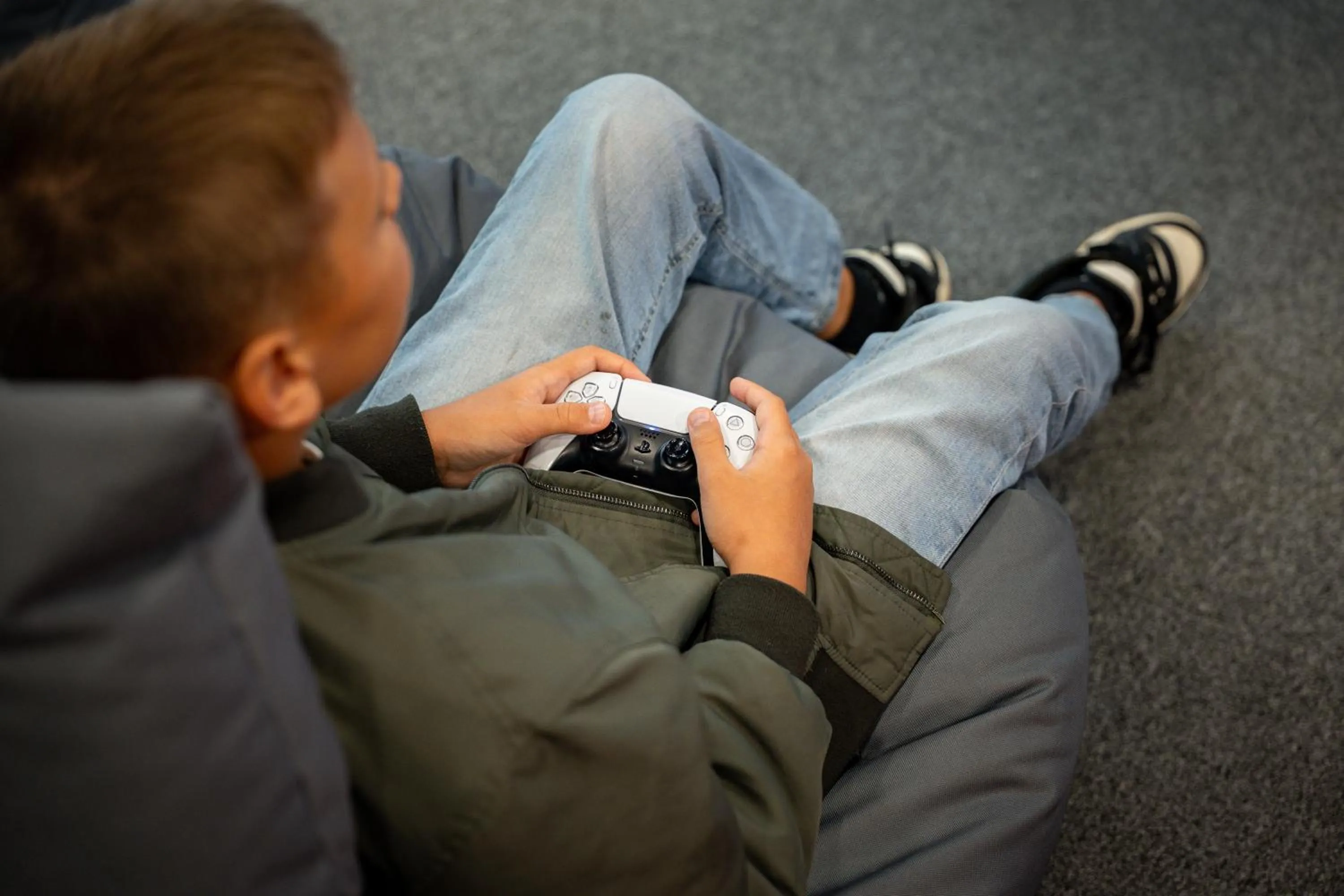 Game Room in Luna Self Check-in Hotel Klaipeda