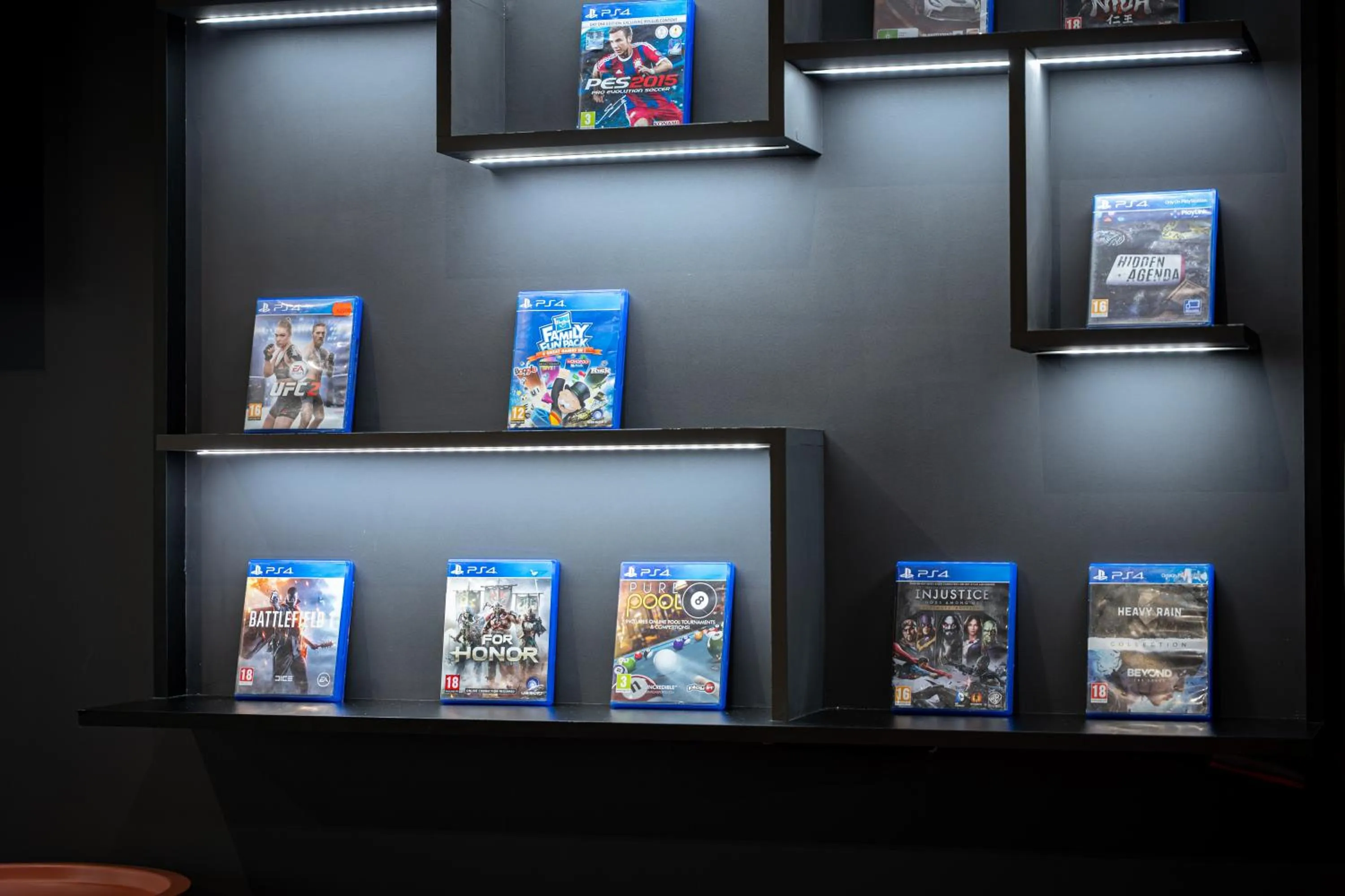 Game Room in Luna Self Check-in Hotel Klaipeda