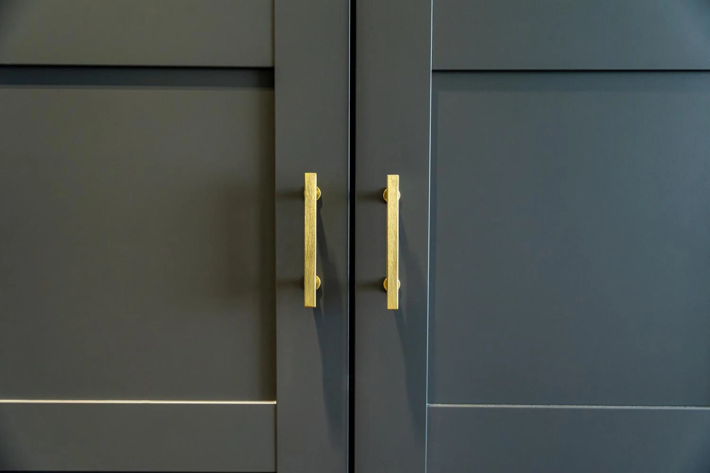 wardrobe in Luna Self Check-in Hotel Klaipeda