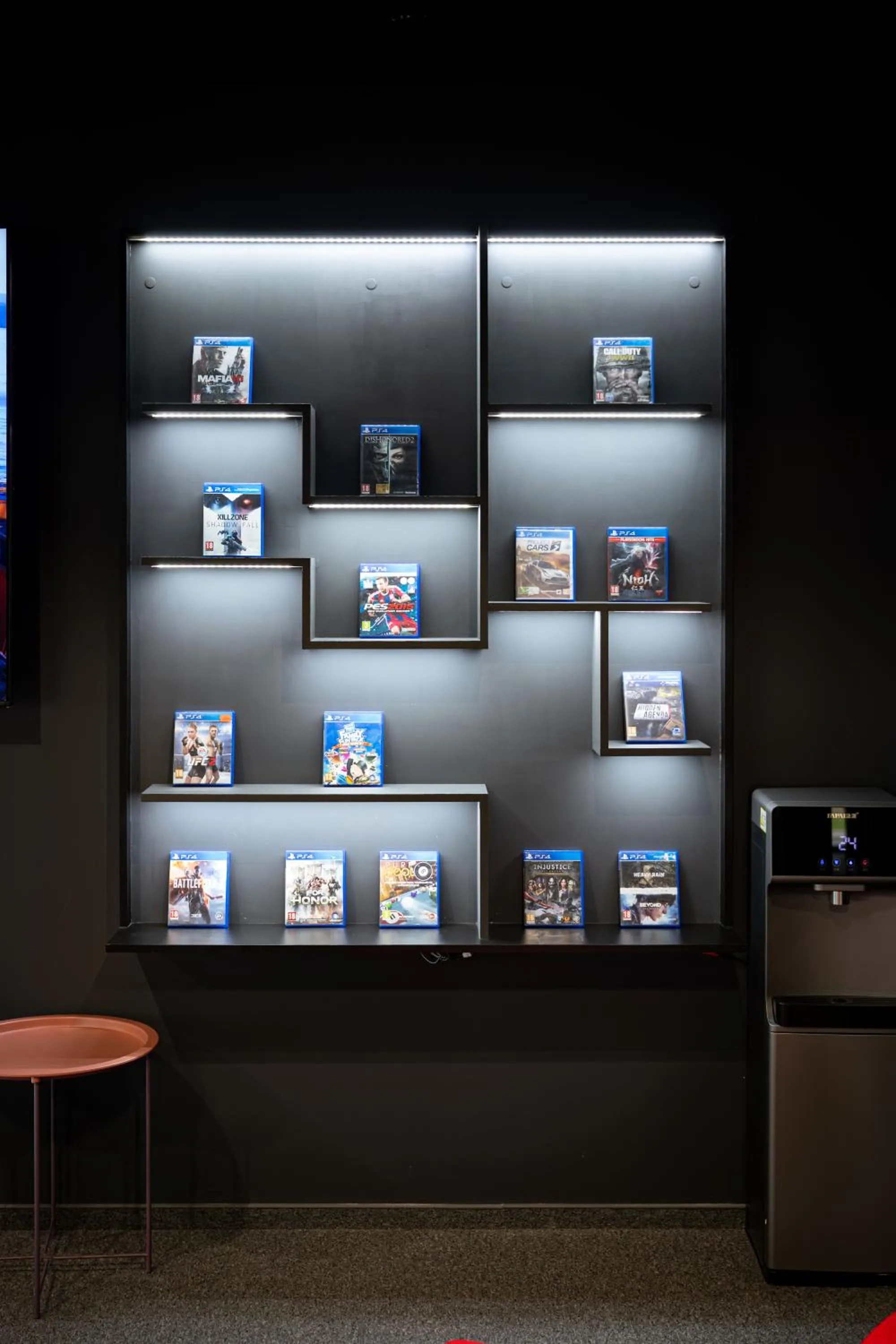 Game Room in Luna Self Check-in Hotel Klaipeda