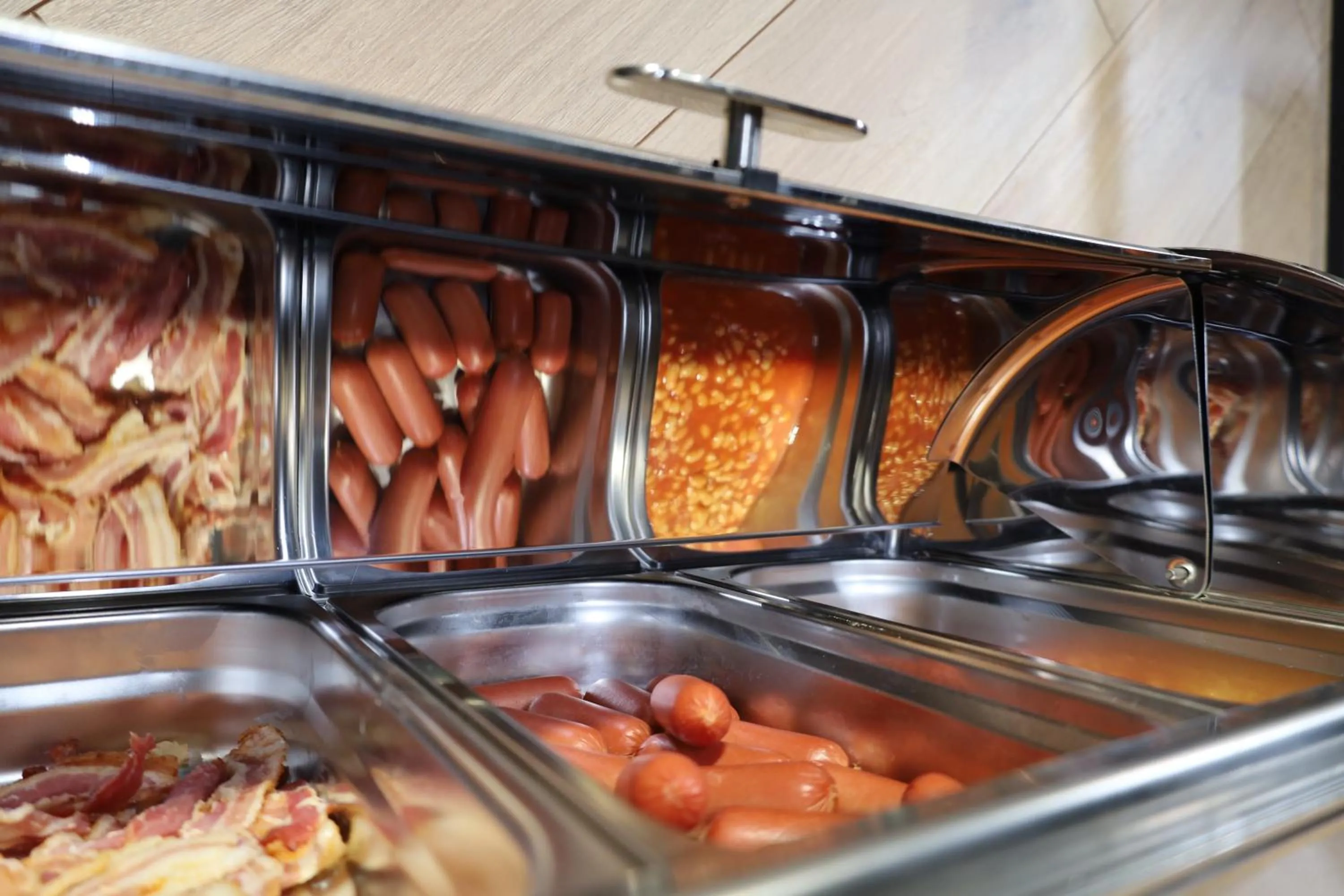 Food and drinks in Luna Self Check-in Hotel Klaipeda