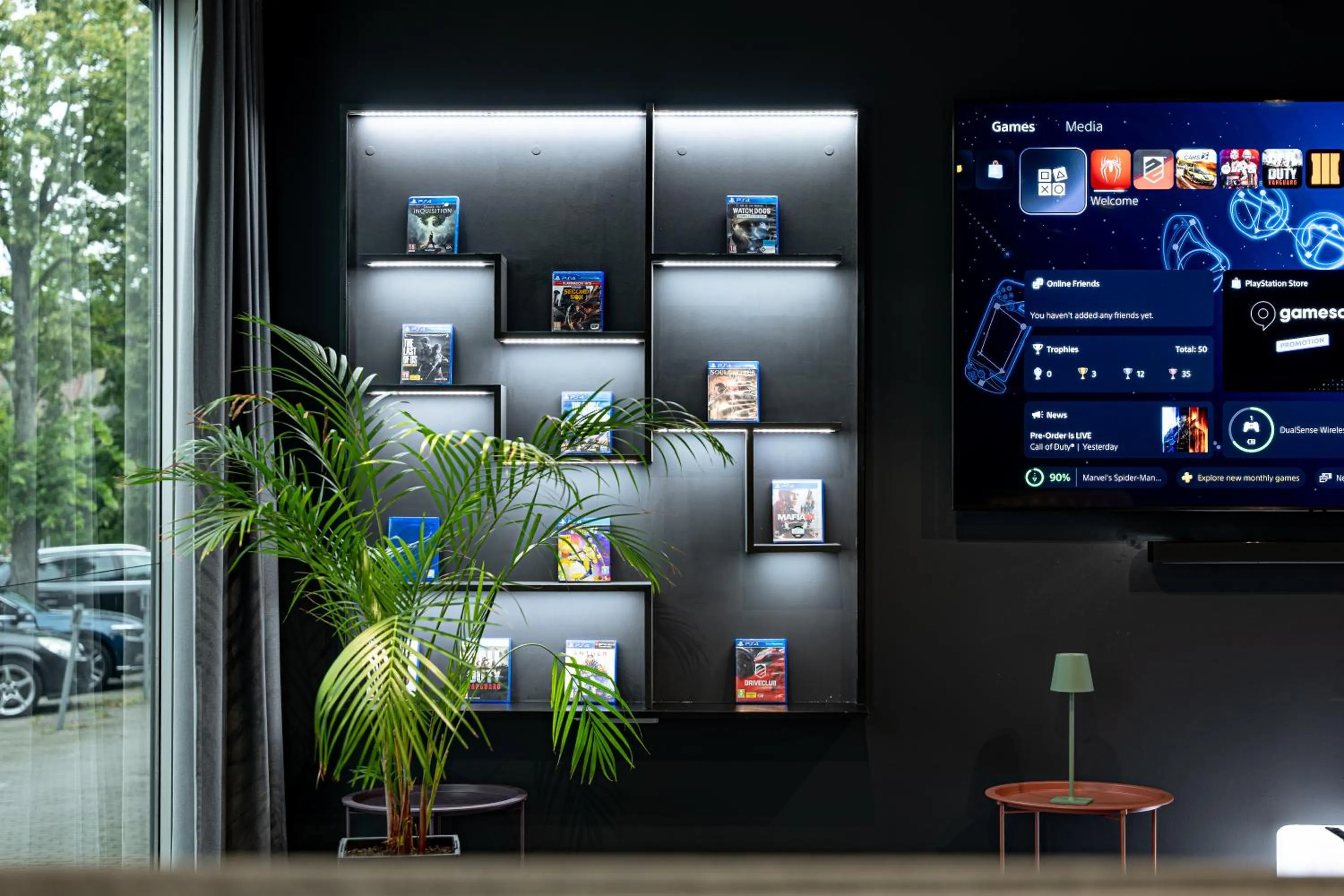 Game Room in Luna Self Check-in Hotel Klaipeda