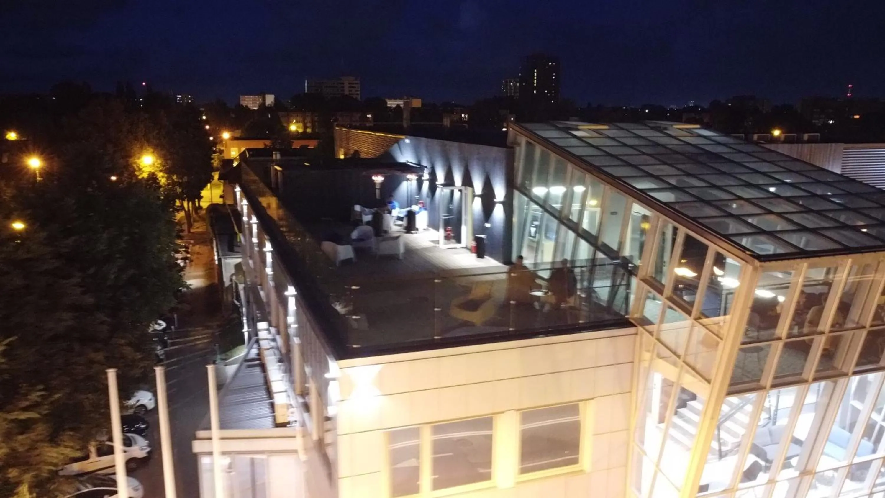 Property building in Luna Self Check-in Hotel Klaipeda