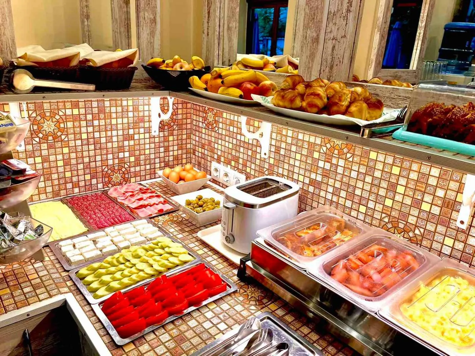 Lobby or reception in Hotel Adria