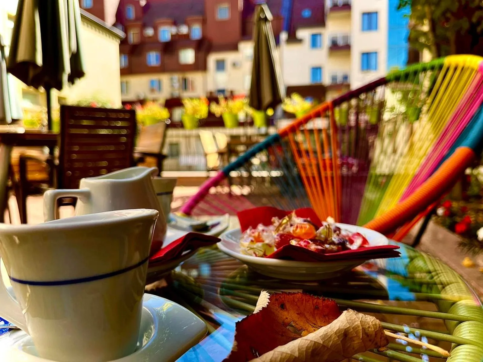 Lobby or reception in Hotel Adria