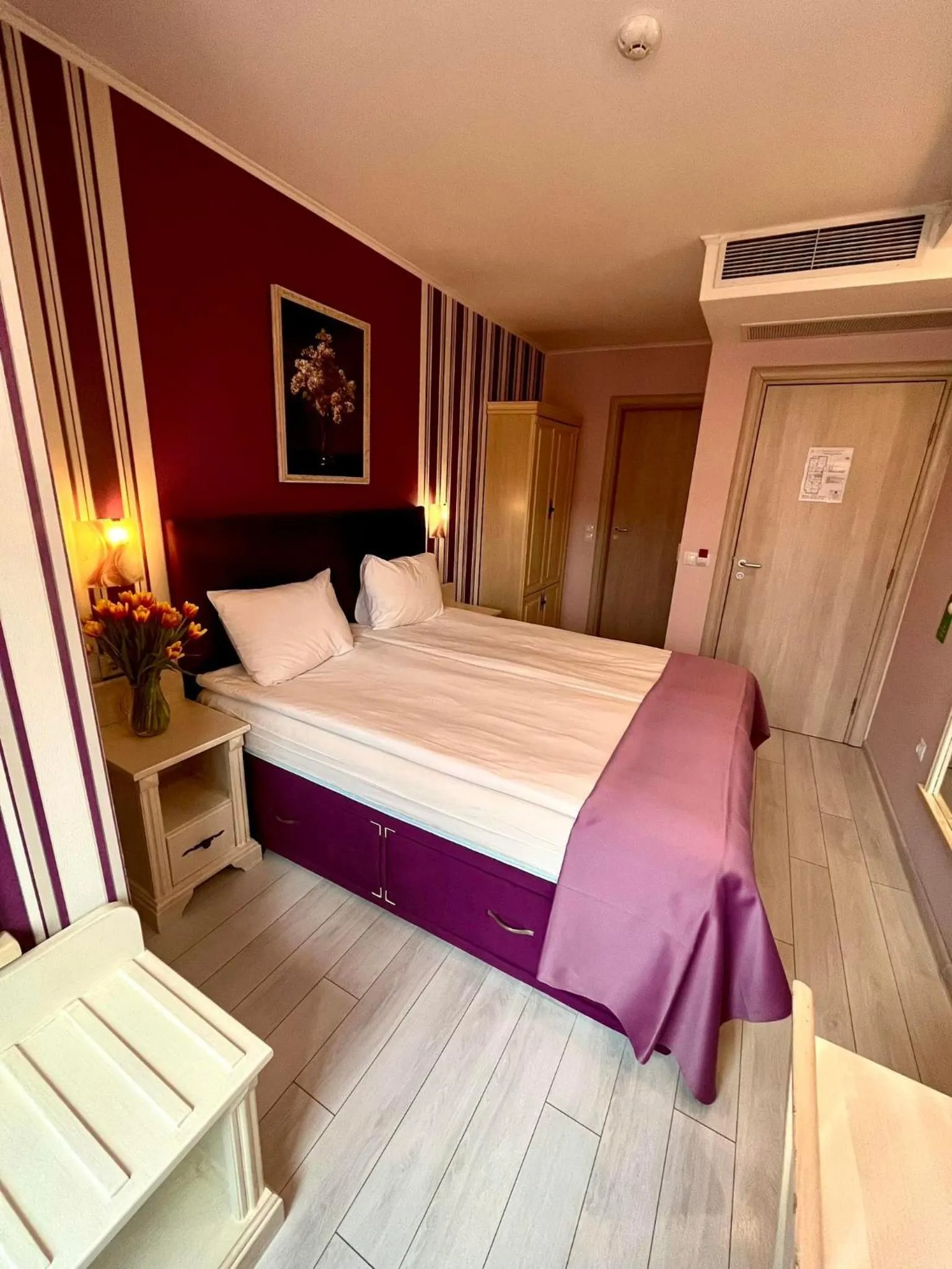 Photo of the whole room, Bed in Hotel Adria