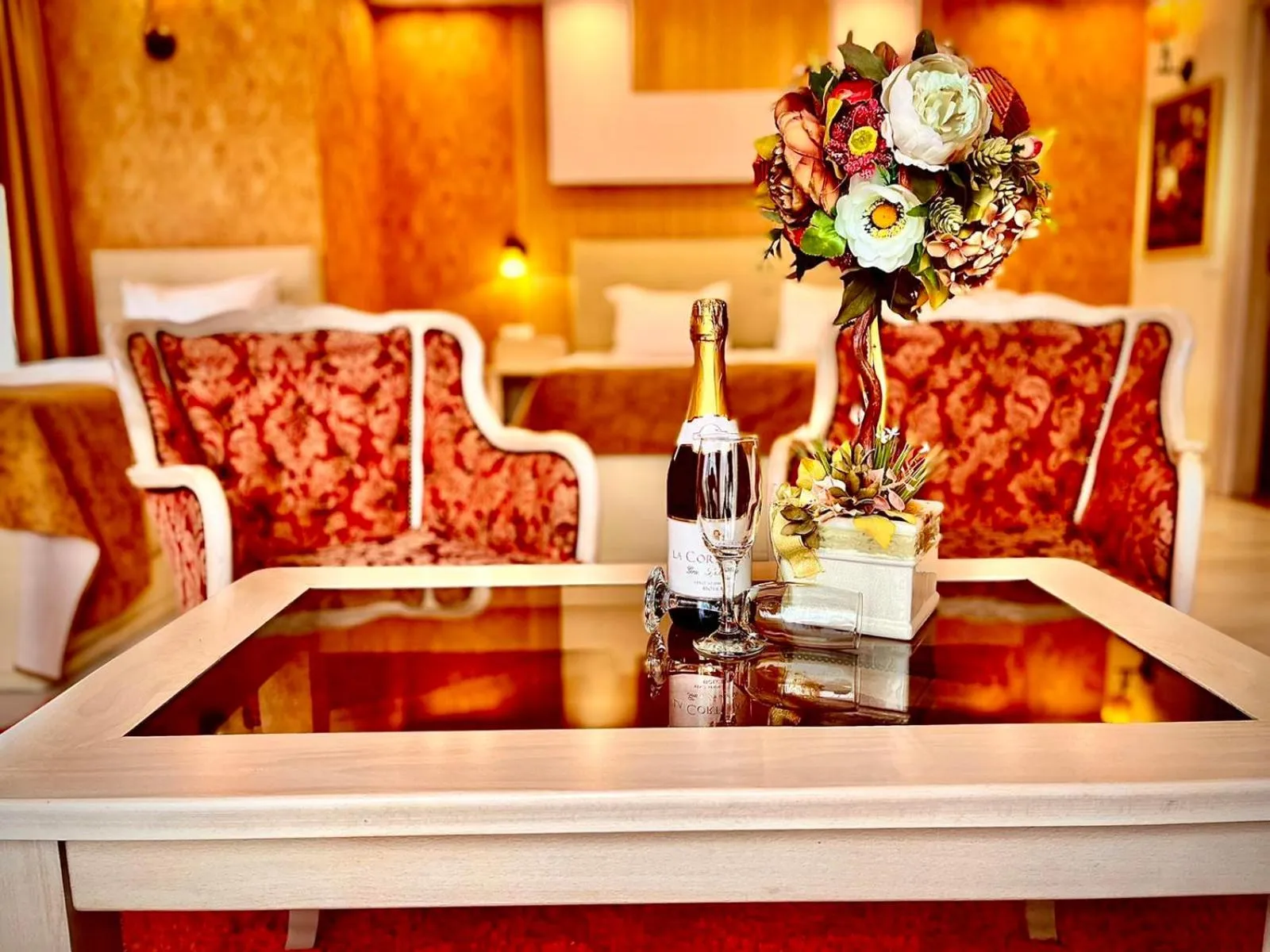 Photo of the whole room in Hotel Adria