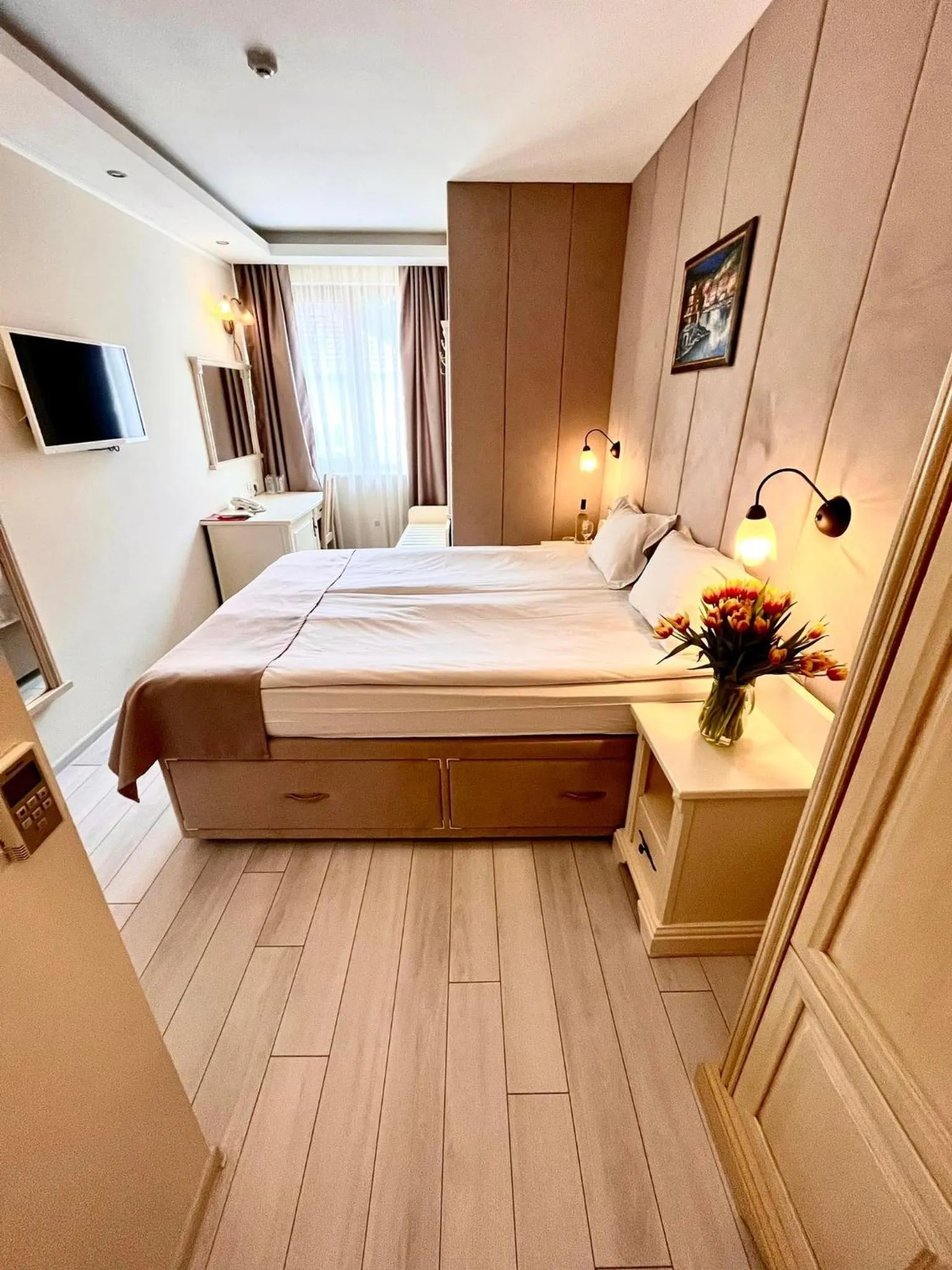 Photo of the whole room, Bed in Hotel Adria