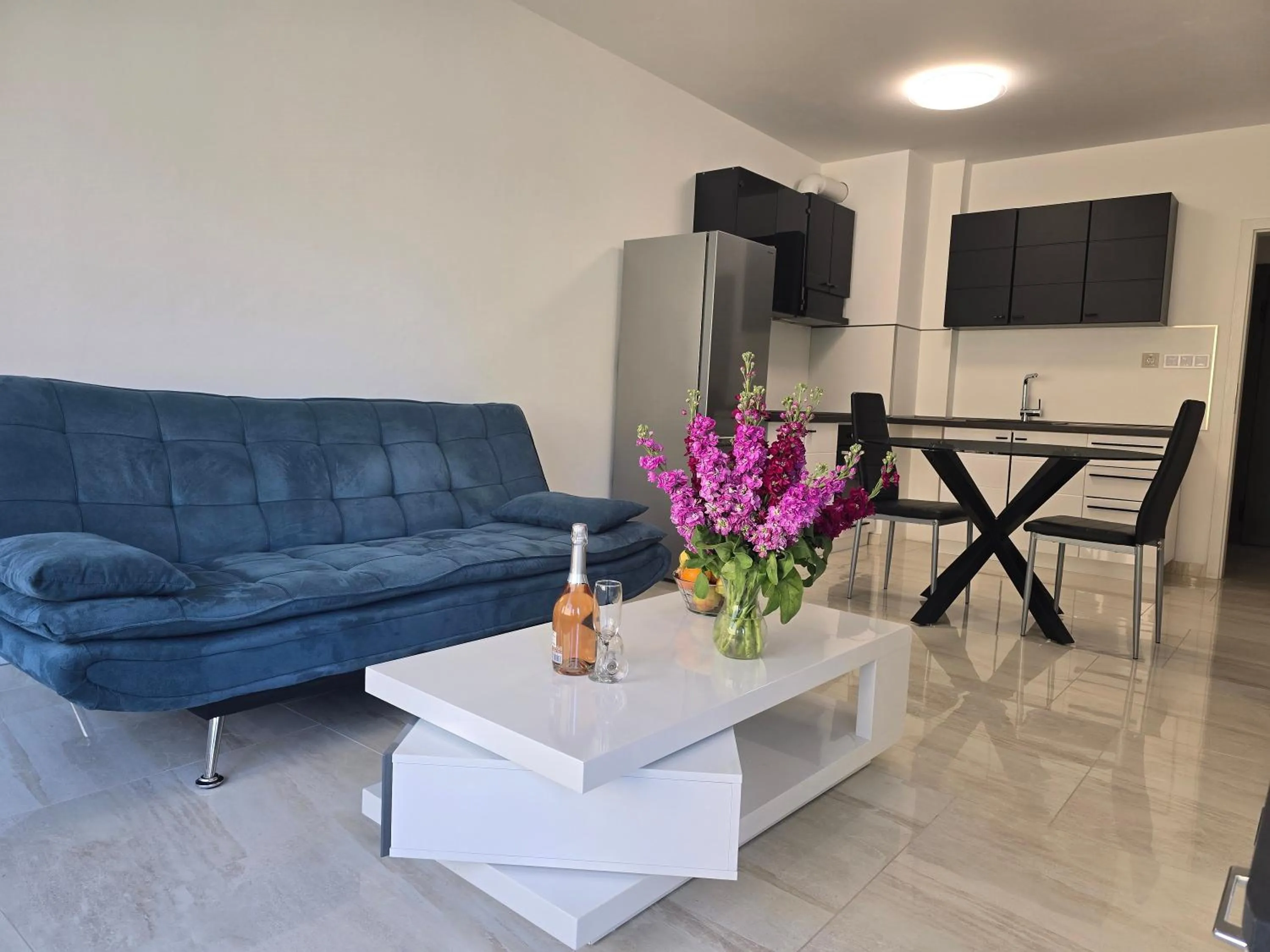 Photo of the whole room in Hotel Adria