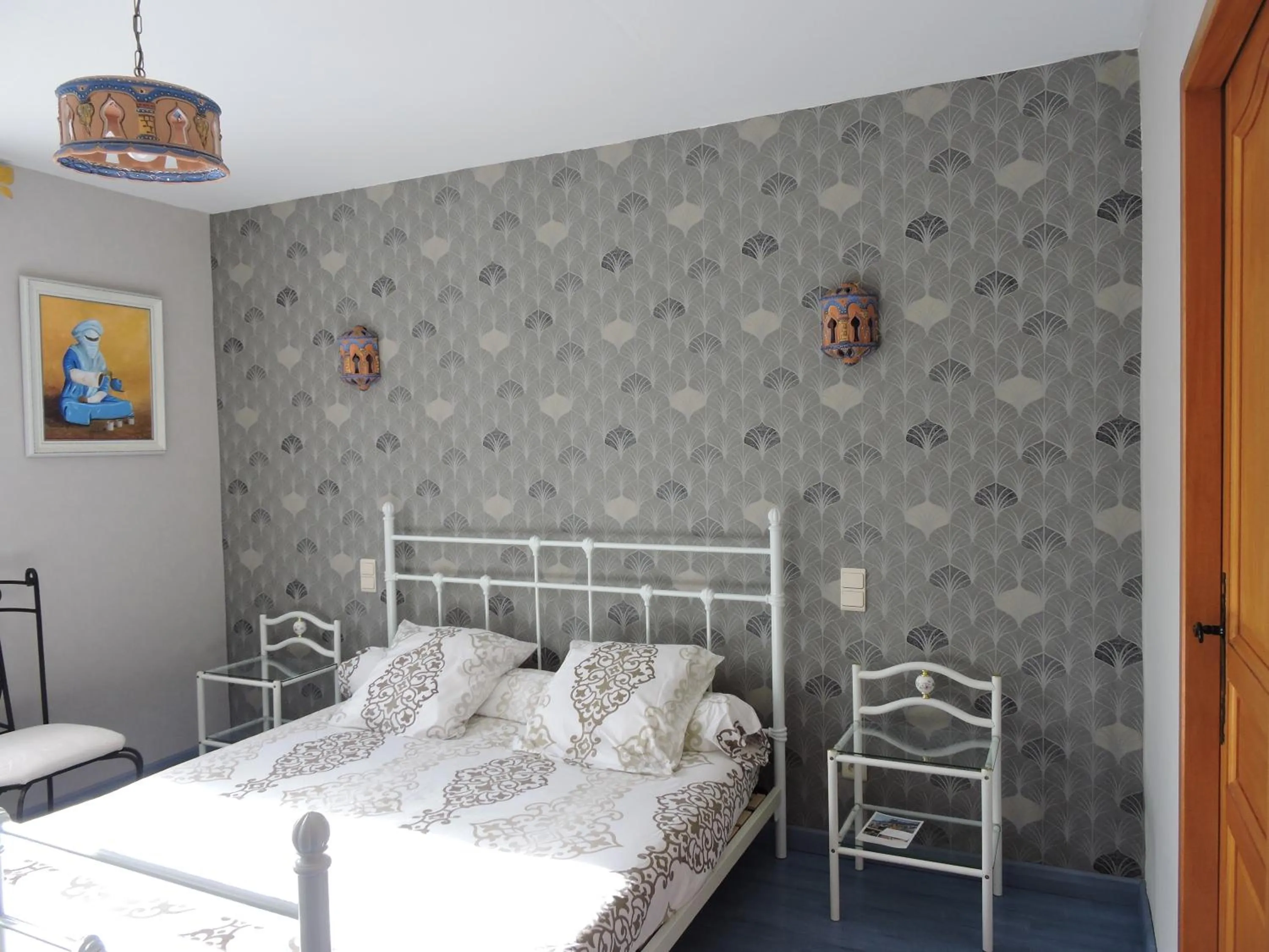 Bed in Le Moulin du Barthas