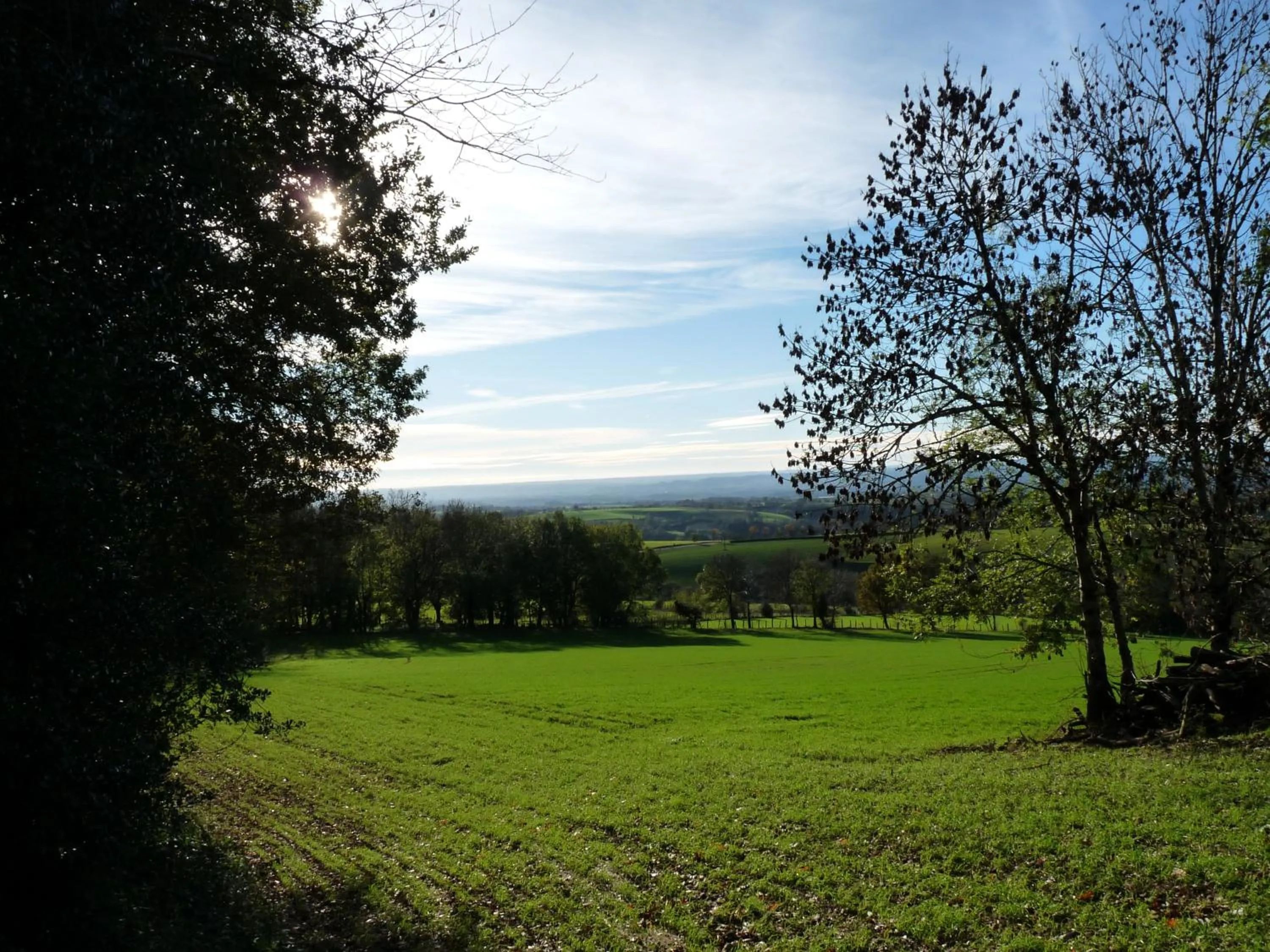 Hiking in Le Moulin du Barthas