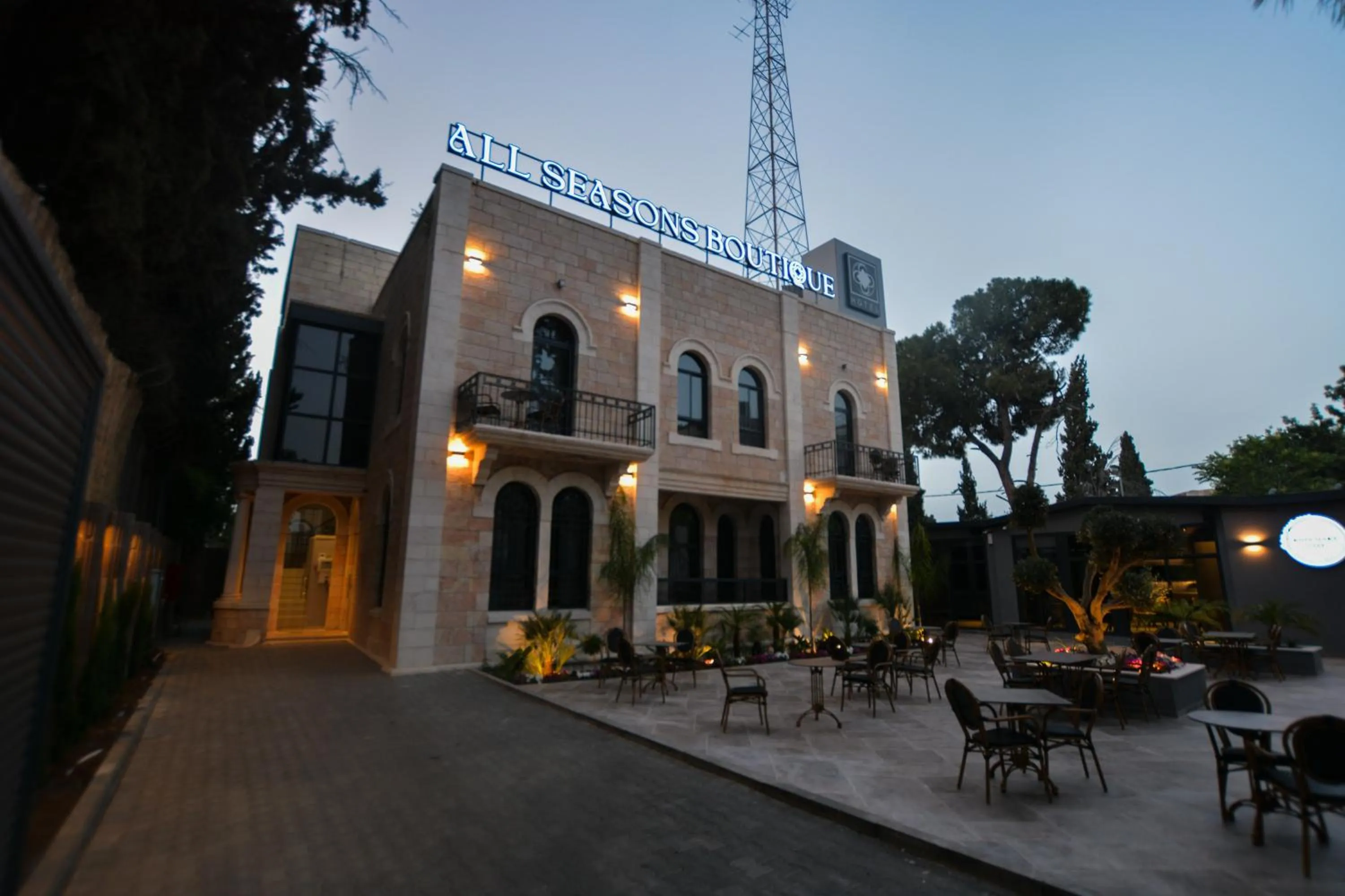 Property building in All Seasons Boutique Hotel - Jerusalem