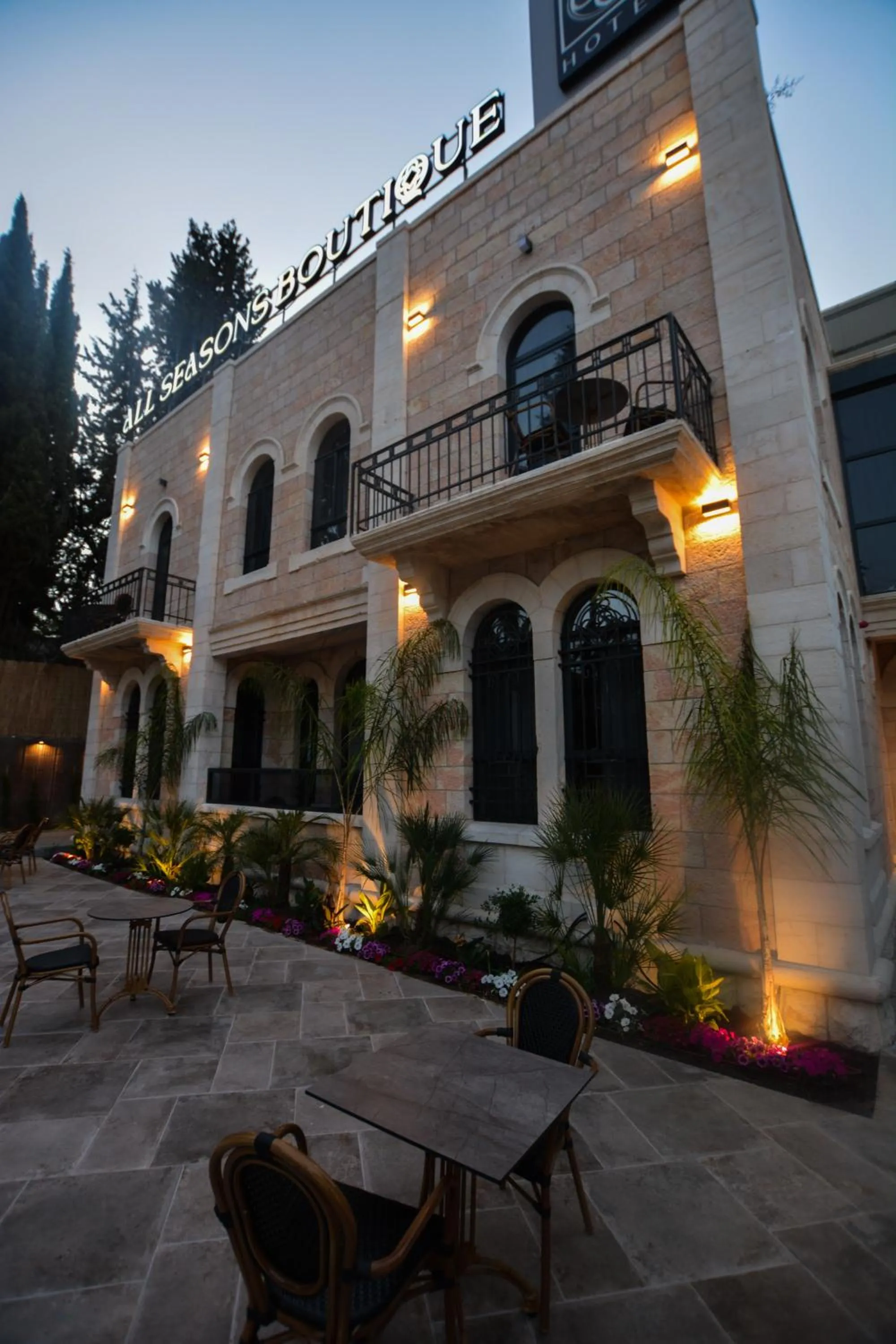 Property building in All Seasons Boutique Hotel - Jerusalem