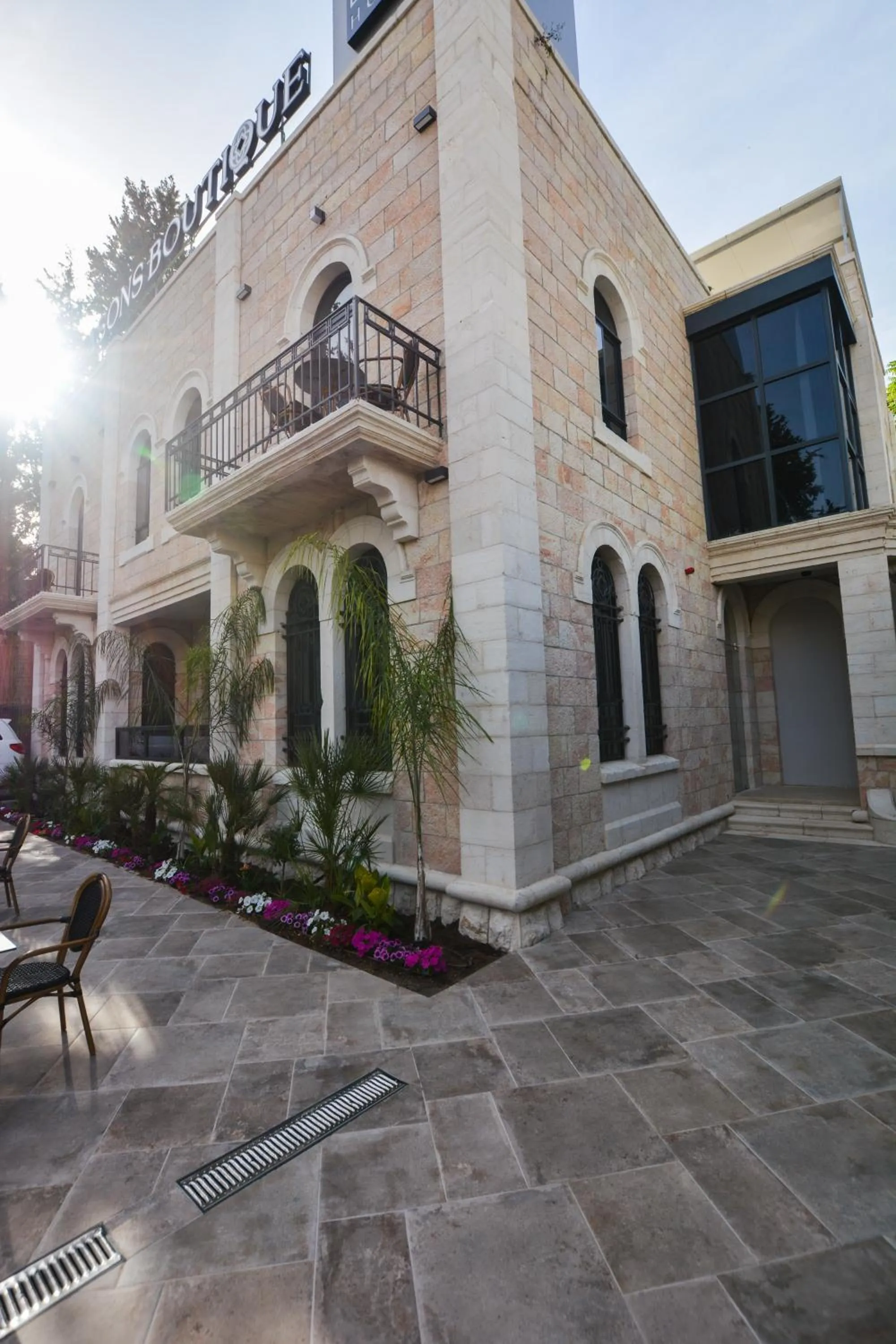 Property building in All Seasons Boutique Hotel - Jerusalem