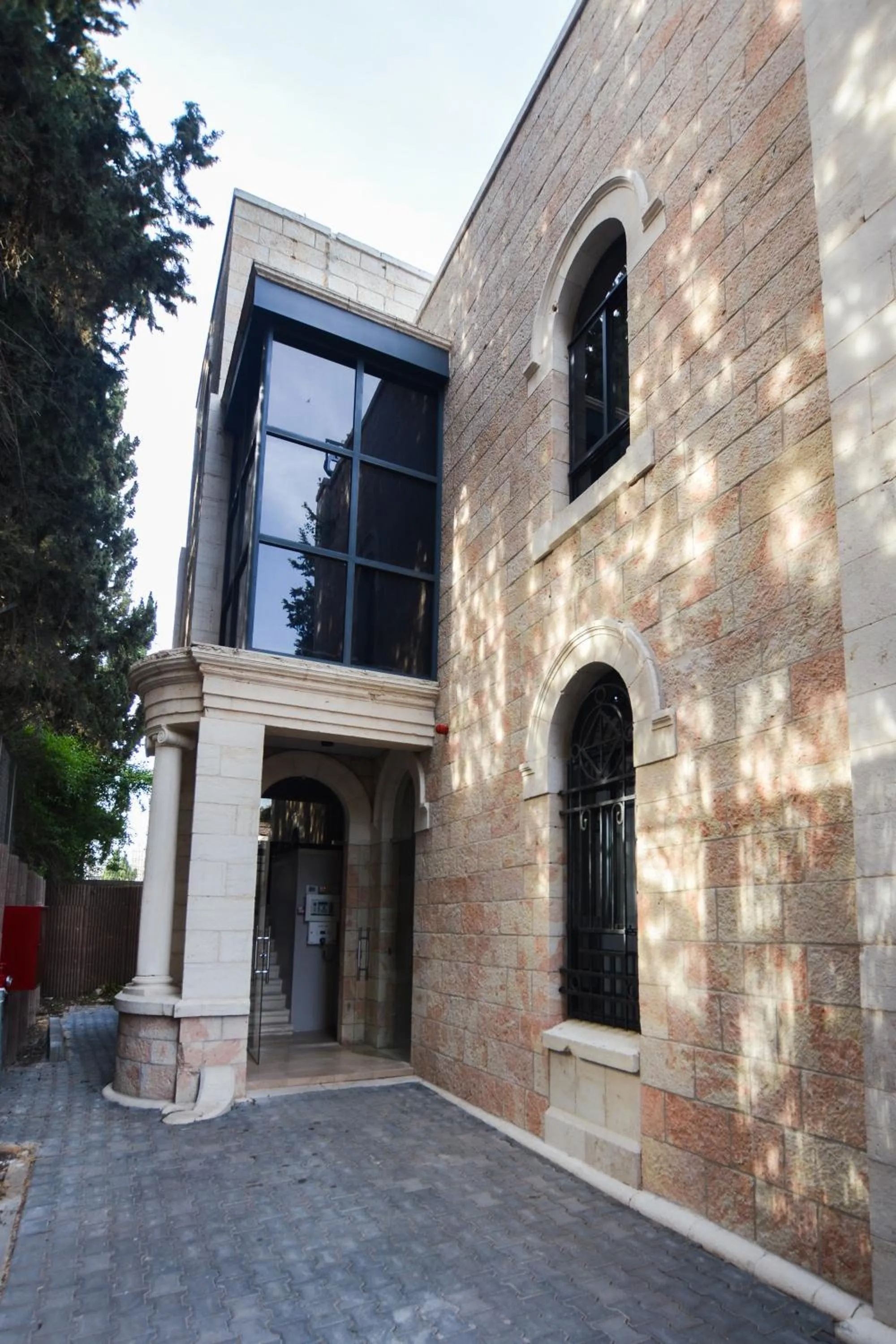 Property building in All Seasons Boutique Hotel - Jerusalem