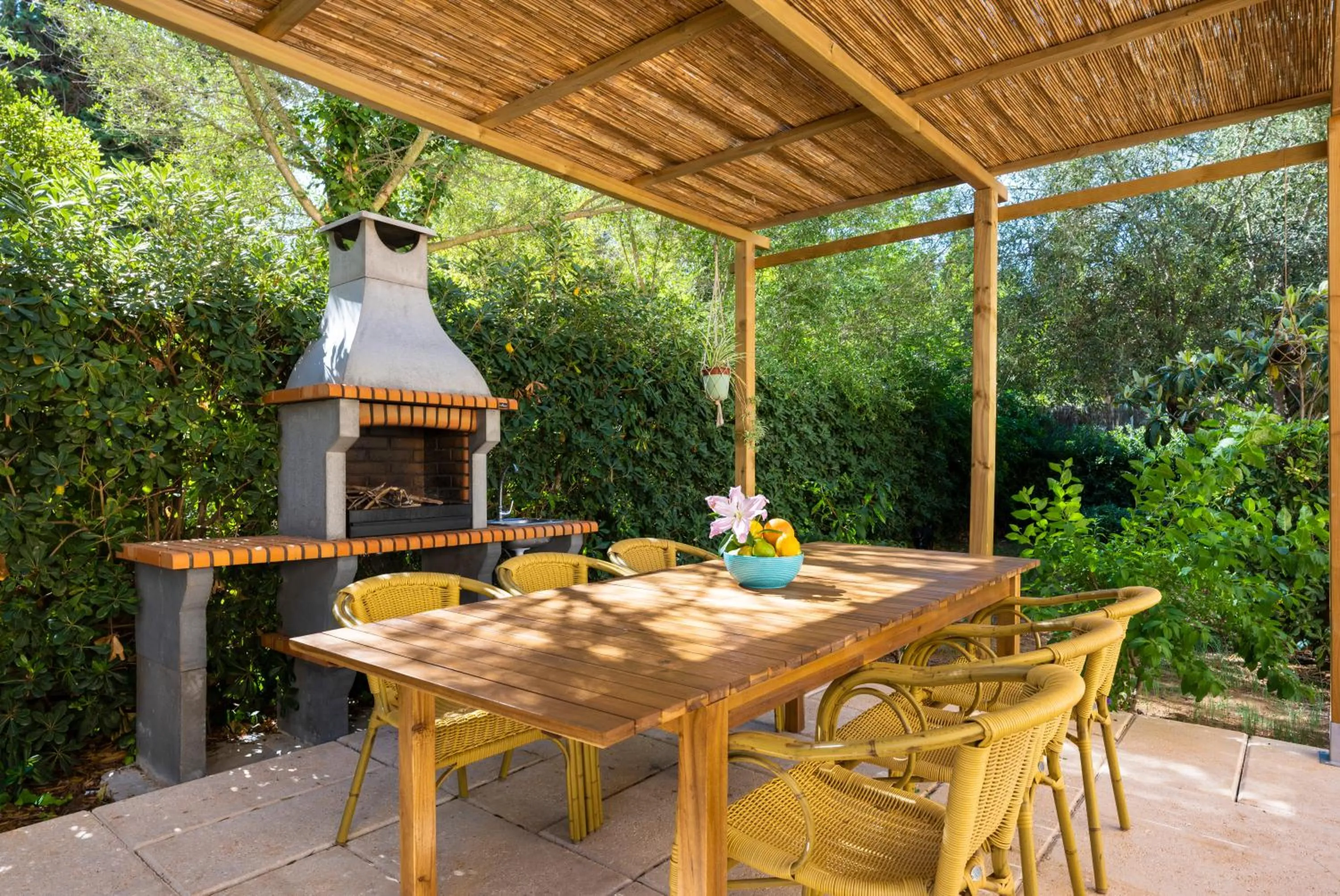 Patio in Apartamentos Sinfony