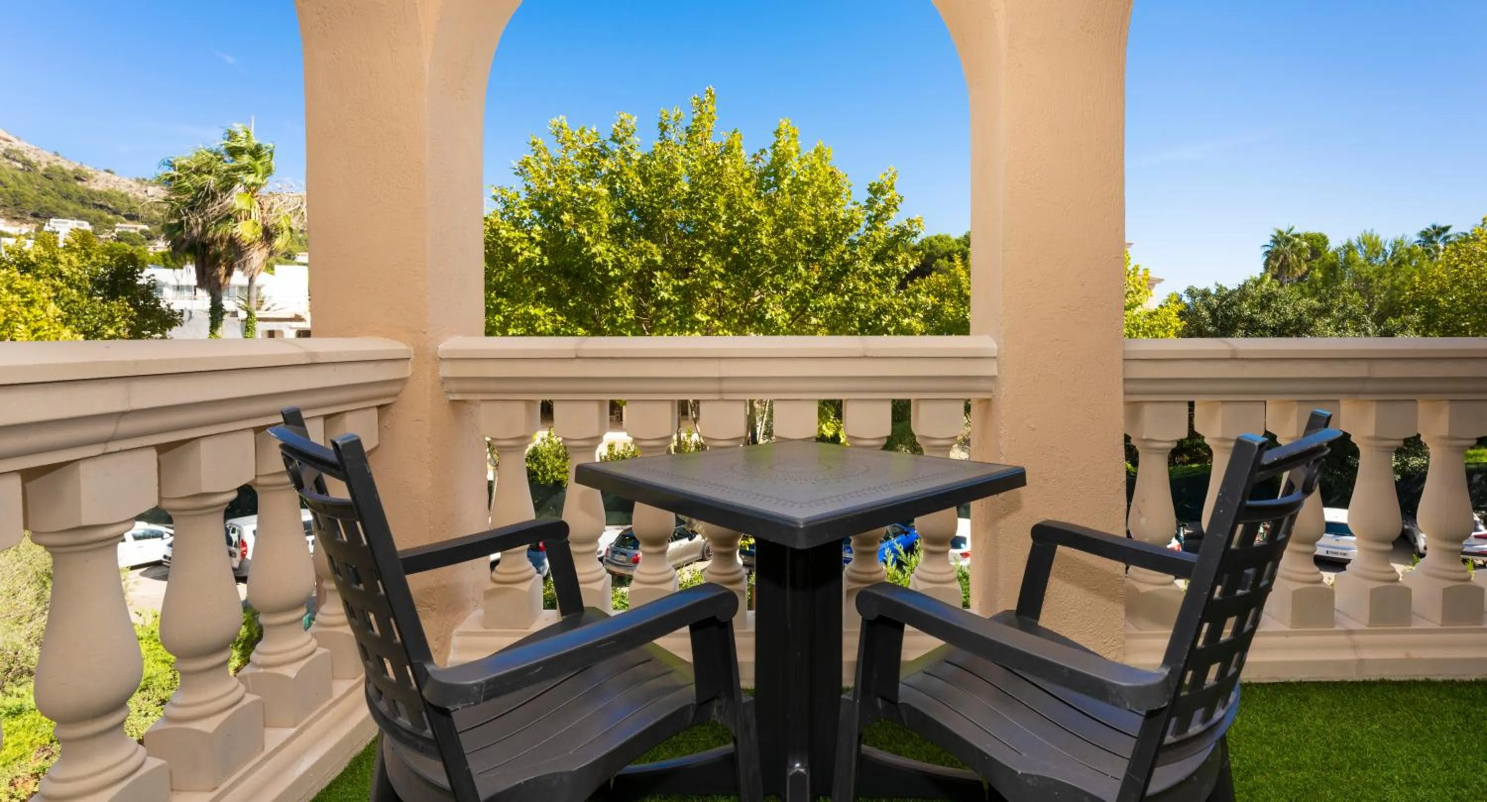 Balcony/Terrace in Apartamentos Sinfony
