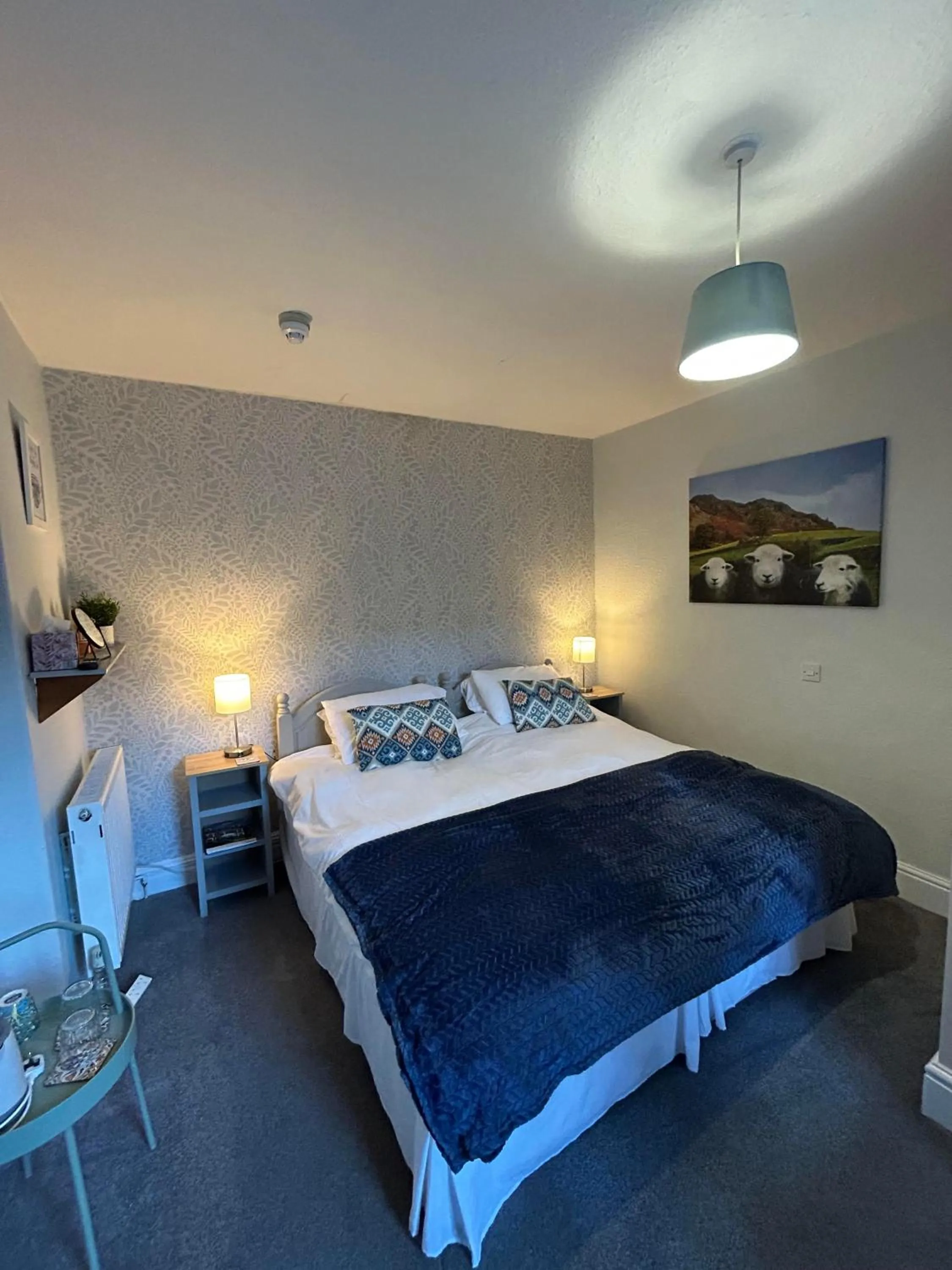 Bed in Archway Guest House