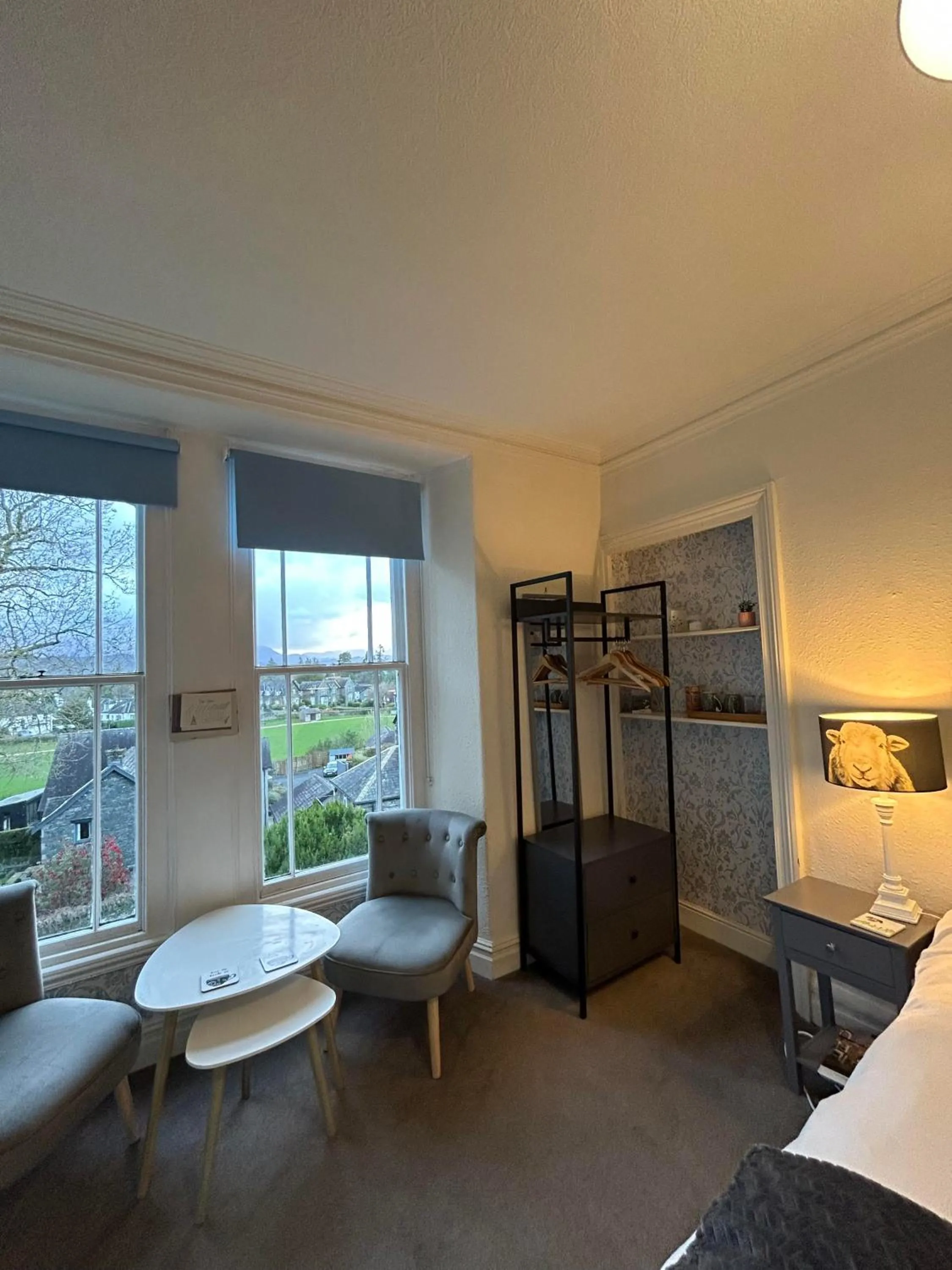 Bed in Archway Guest House