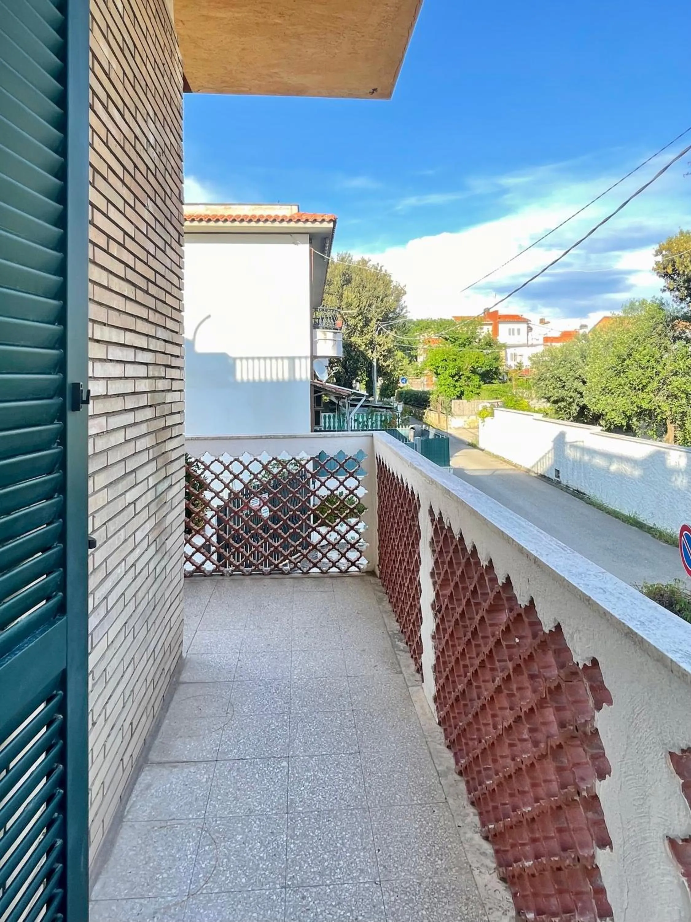 Balcony/Terrace in DOMUS MARI a due passi dal mare Anzio Cincinnato