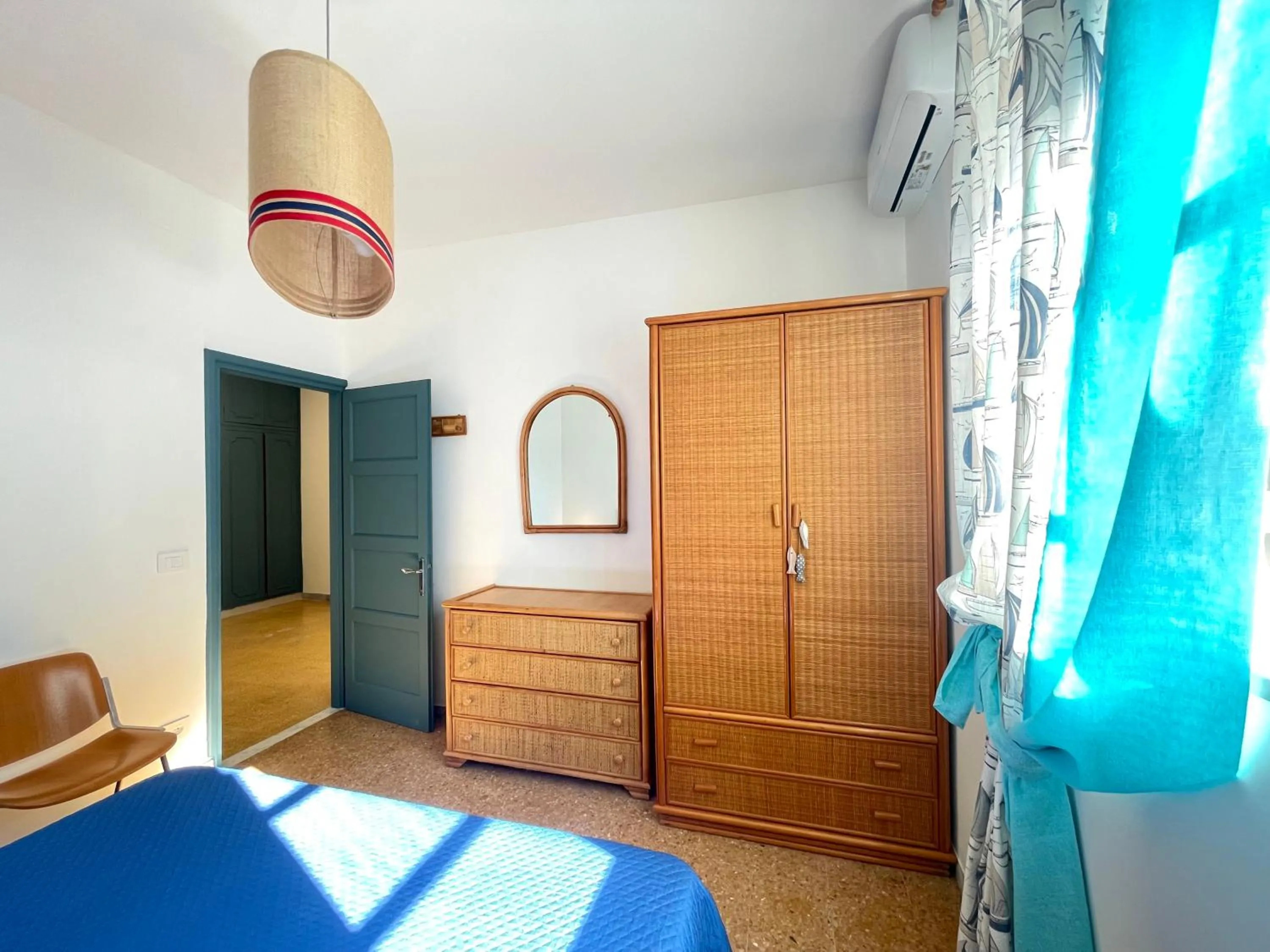 Bedroom, Bed in DOMUS MARI a due passi dal mare Anzio Cincinnato
