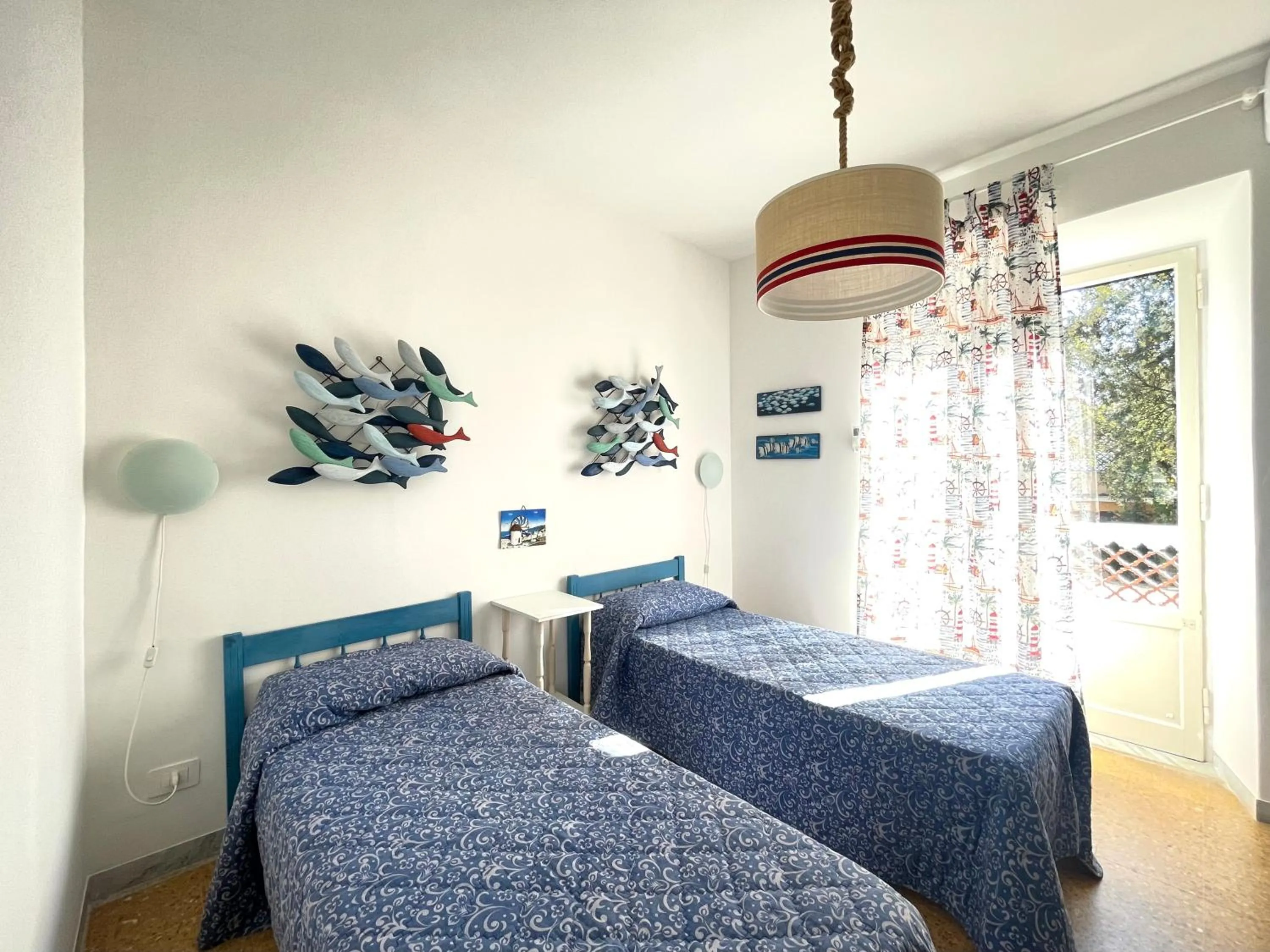 Bedroom, Bed in DOMUS MARI a due passi dal mare Anzio Cincinnato