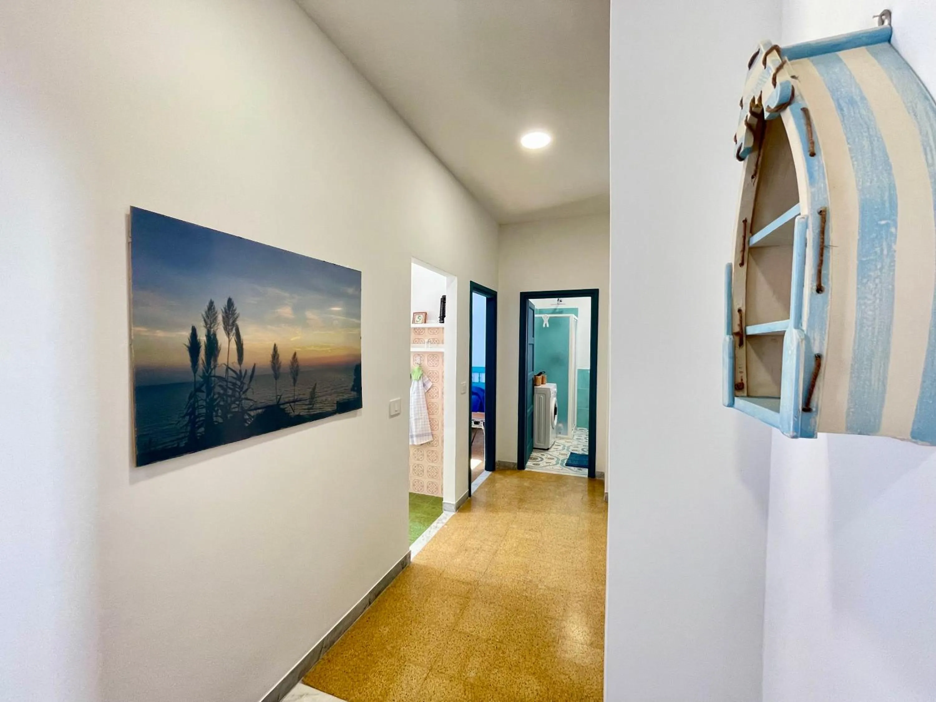 Decorative detail in DOMUS MARI a due passi dal mare Anzio Cincinnato