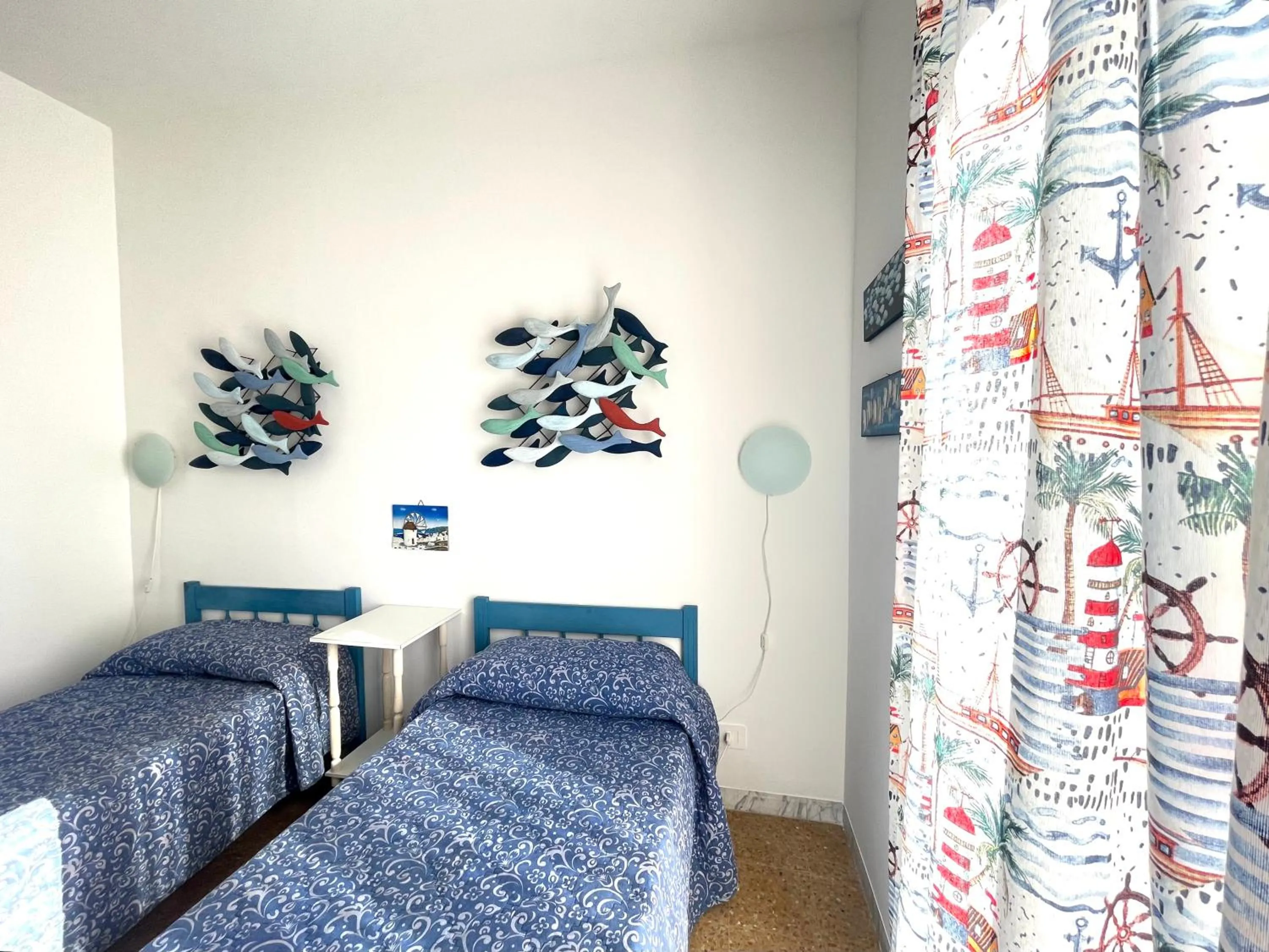 Bedroom, Bed in DOMUS MARI a due passi dal mare Anzio Cincinnato