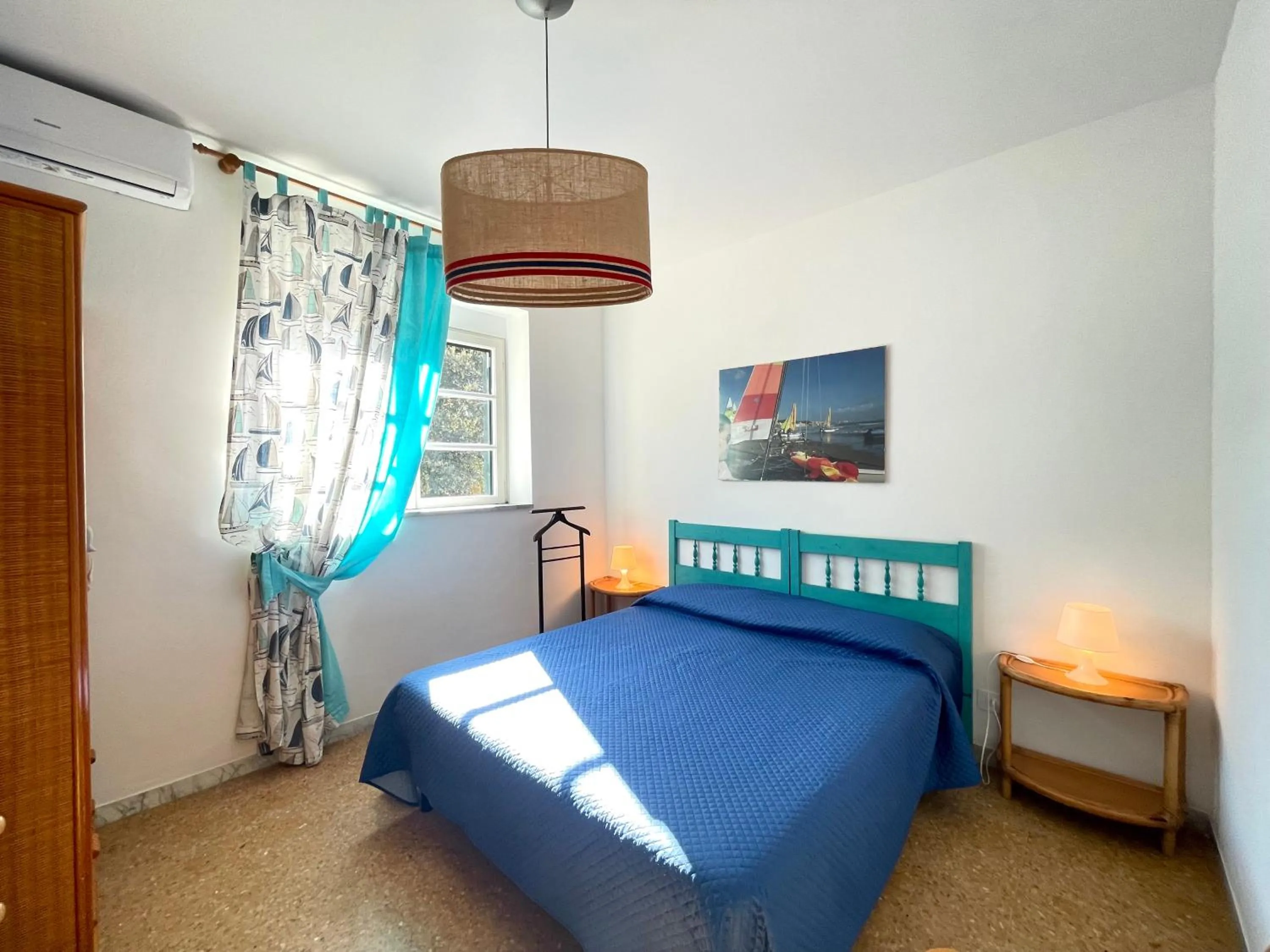 Bedroom, Bed in DOMUS MARI a due passi dal mare Anzio Cincinnato