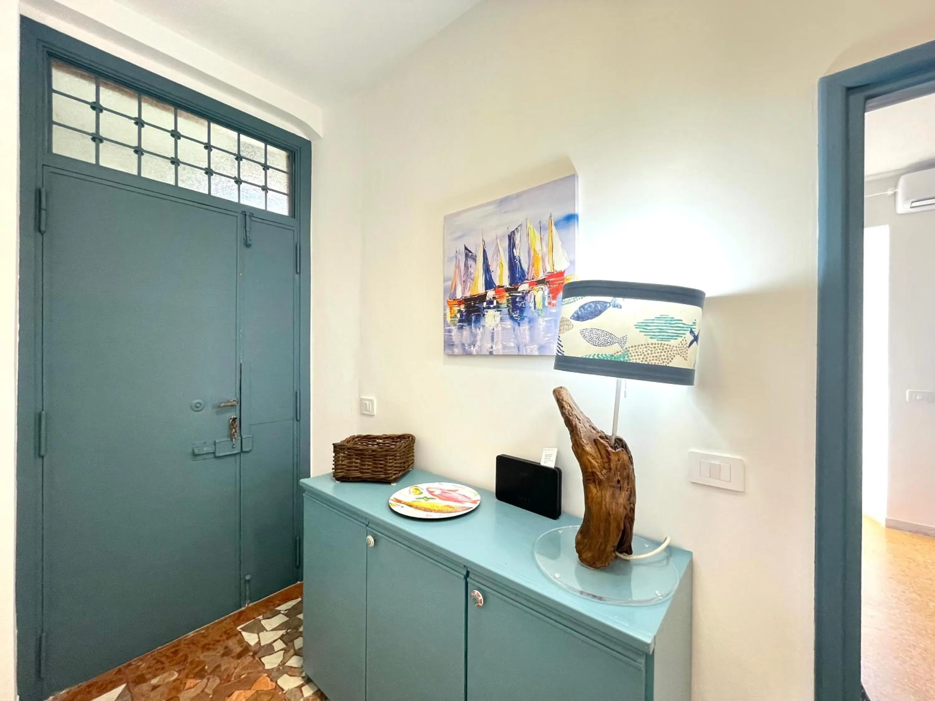 Decorative detail in DOMUS MARI a due passi dal mare Anzio Cincinnato