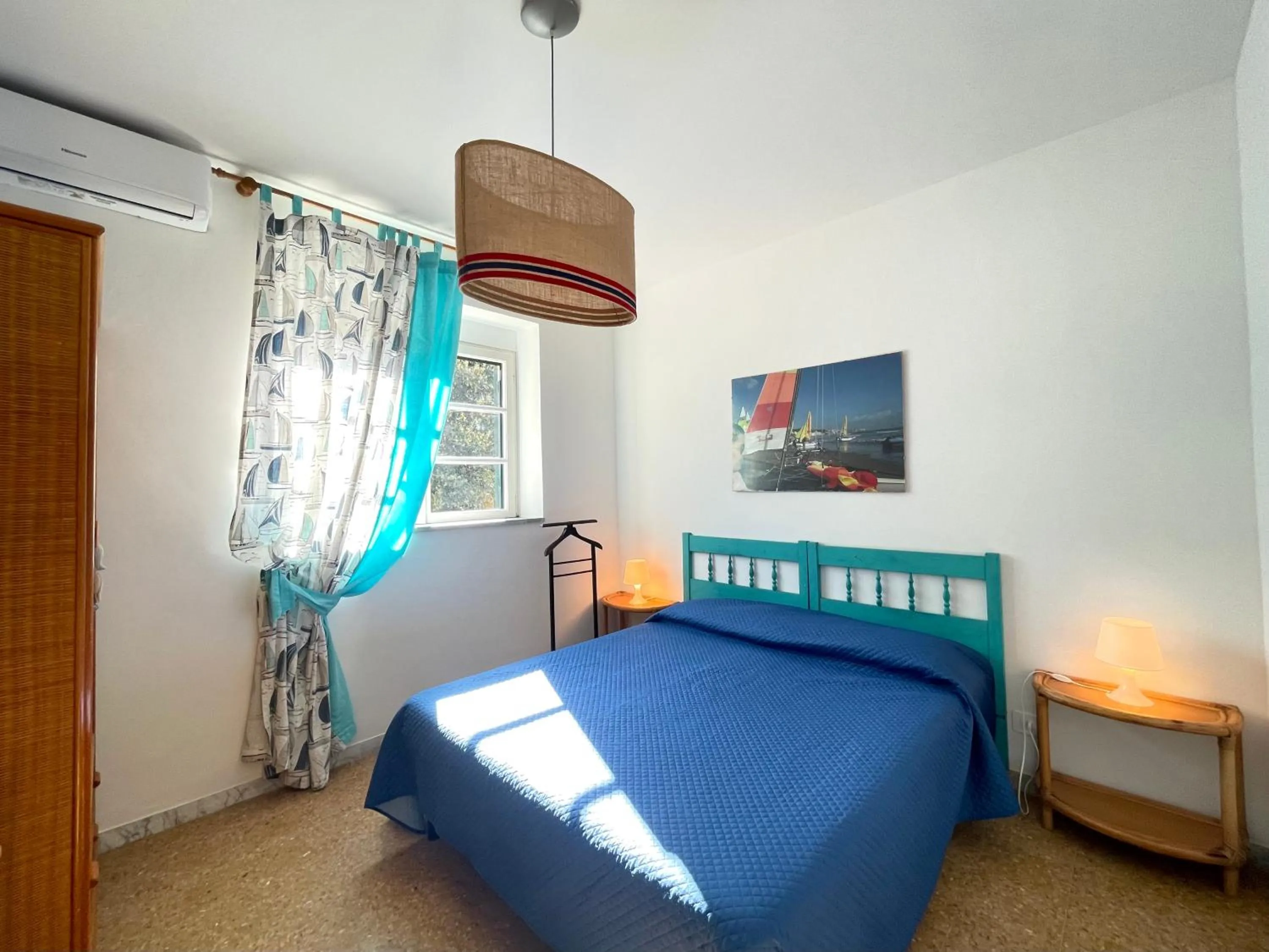 Bedroom, Bed in DOMUS MARI a due passi dal mare Anzio Cincinnato