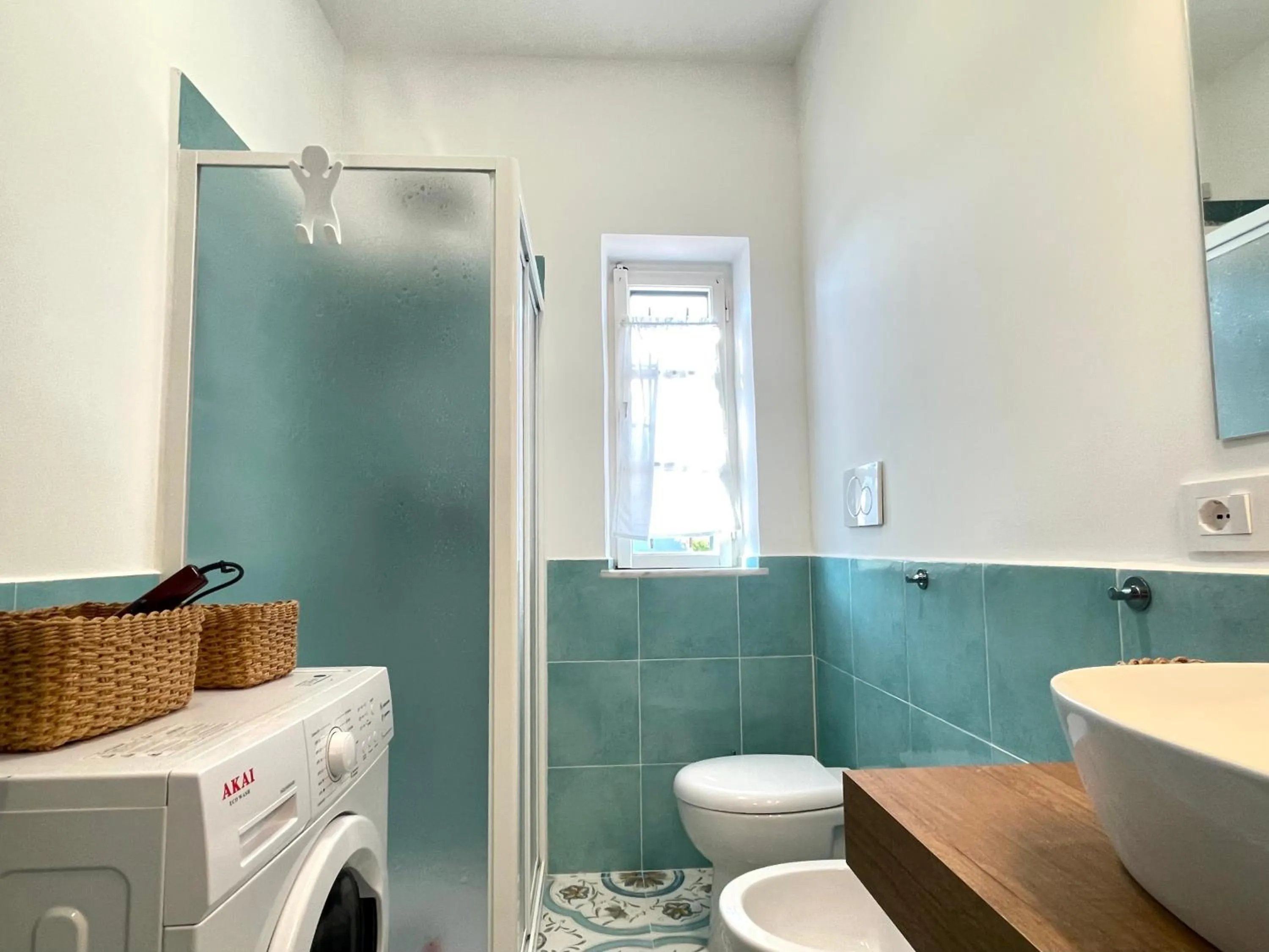 Bathroom in DOMUS MARI a due passi dal mare Anzio Cincinnato