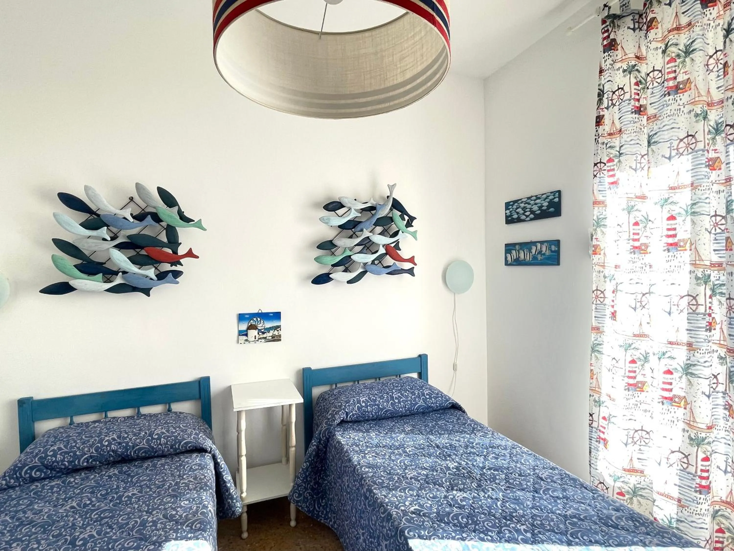 Bedroom, Bed in DOMUS MARI a due passi dal mare Anzio Cincinnato