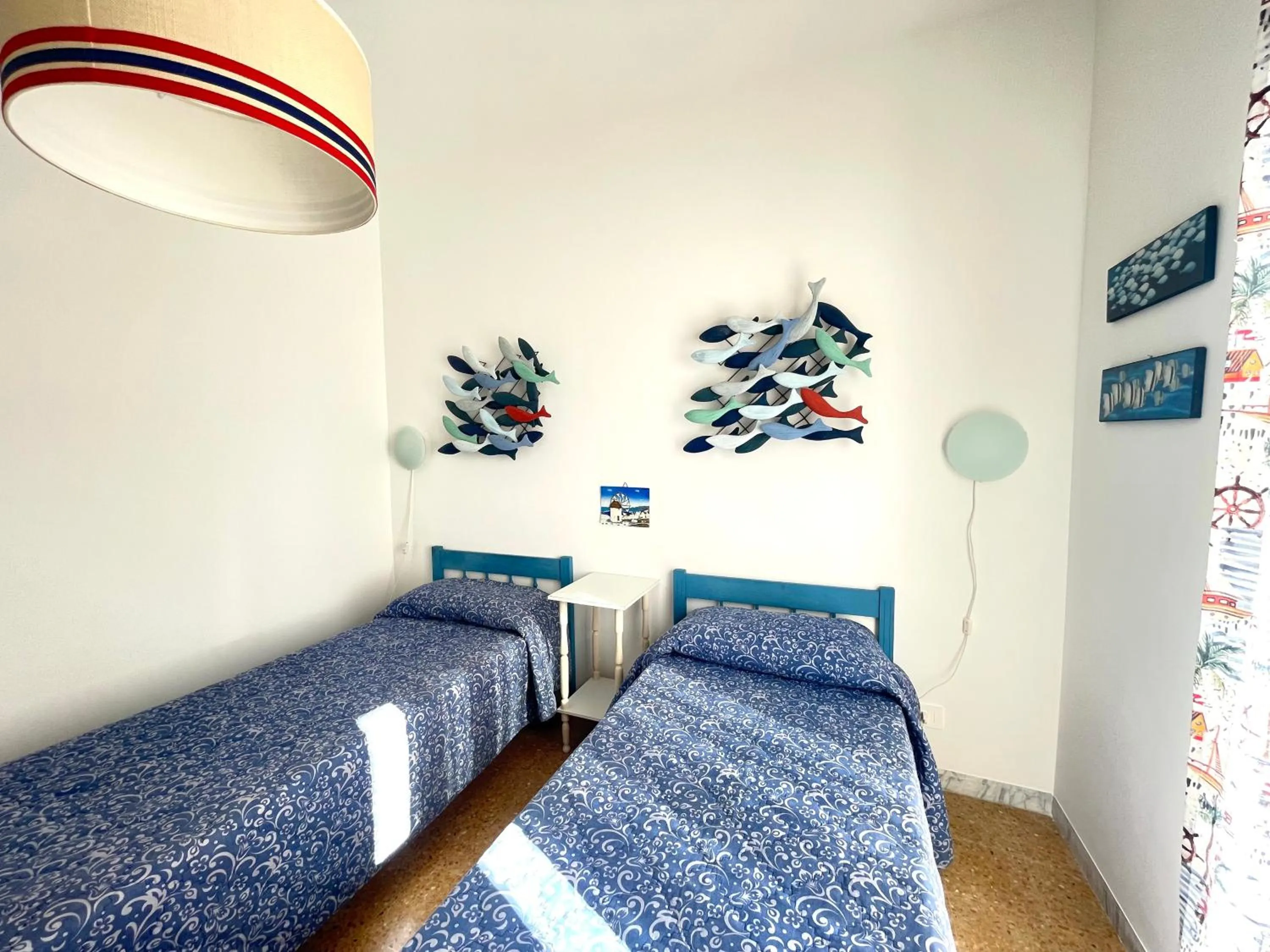 Bedroom, Bed in DOMUS MARI a due passi dal mare Anzio Cincinnato