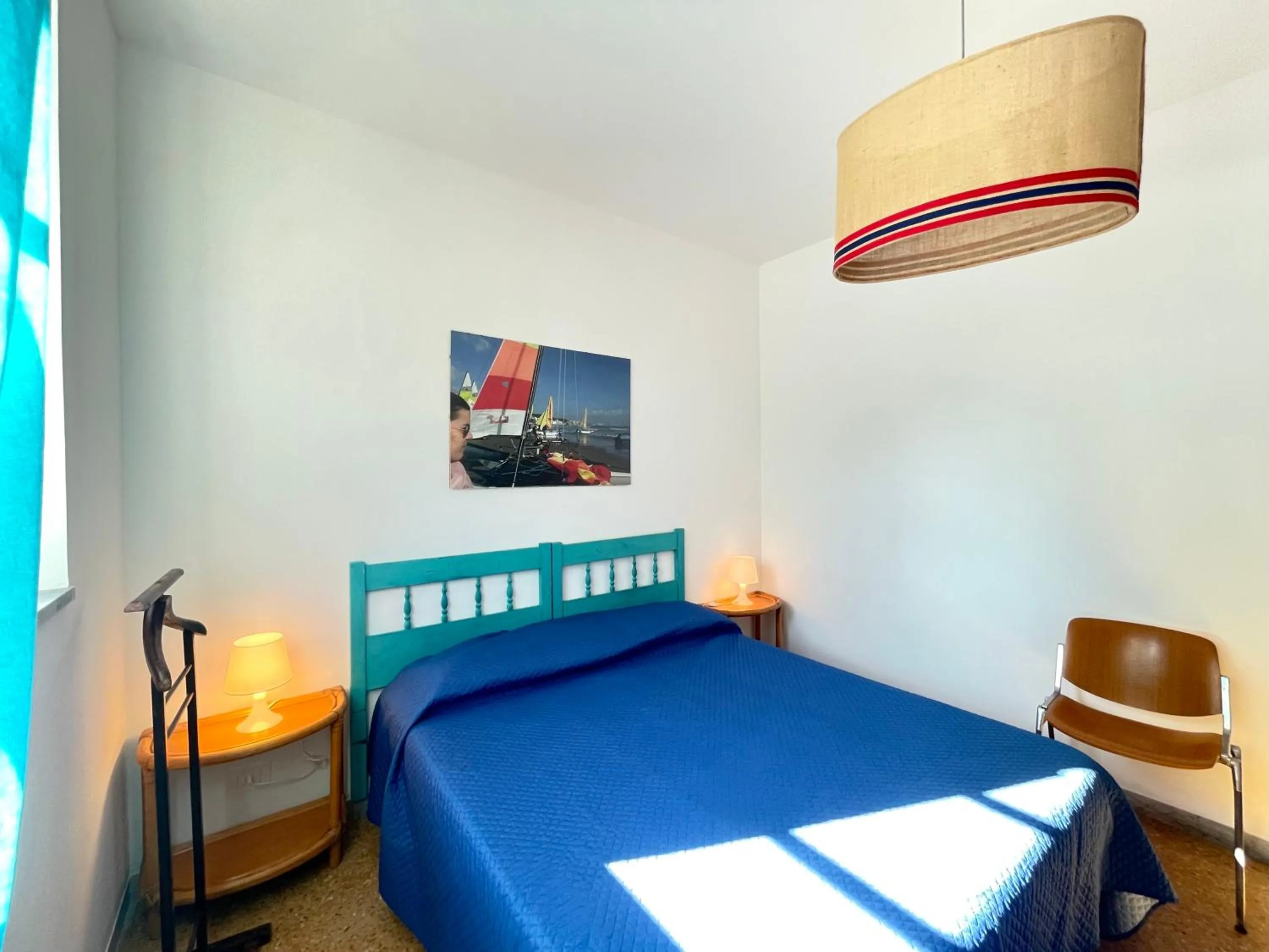 Bedroom, Bed in DOMUS MARI a due passi dal mare Anzio Cincinnato