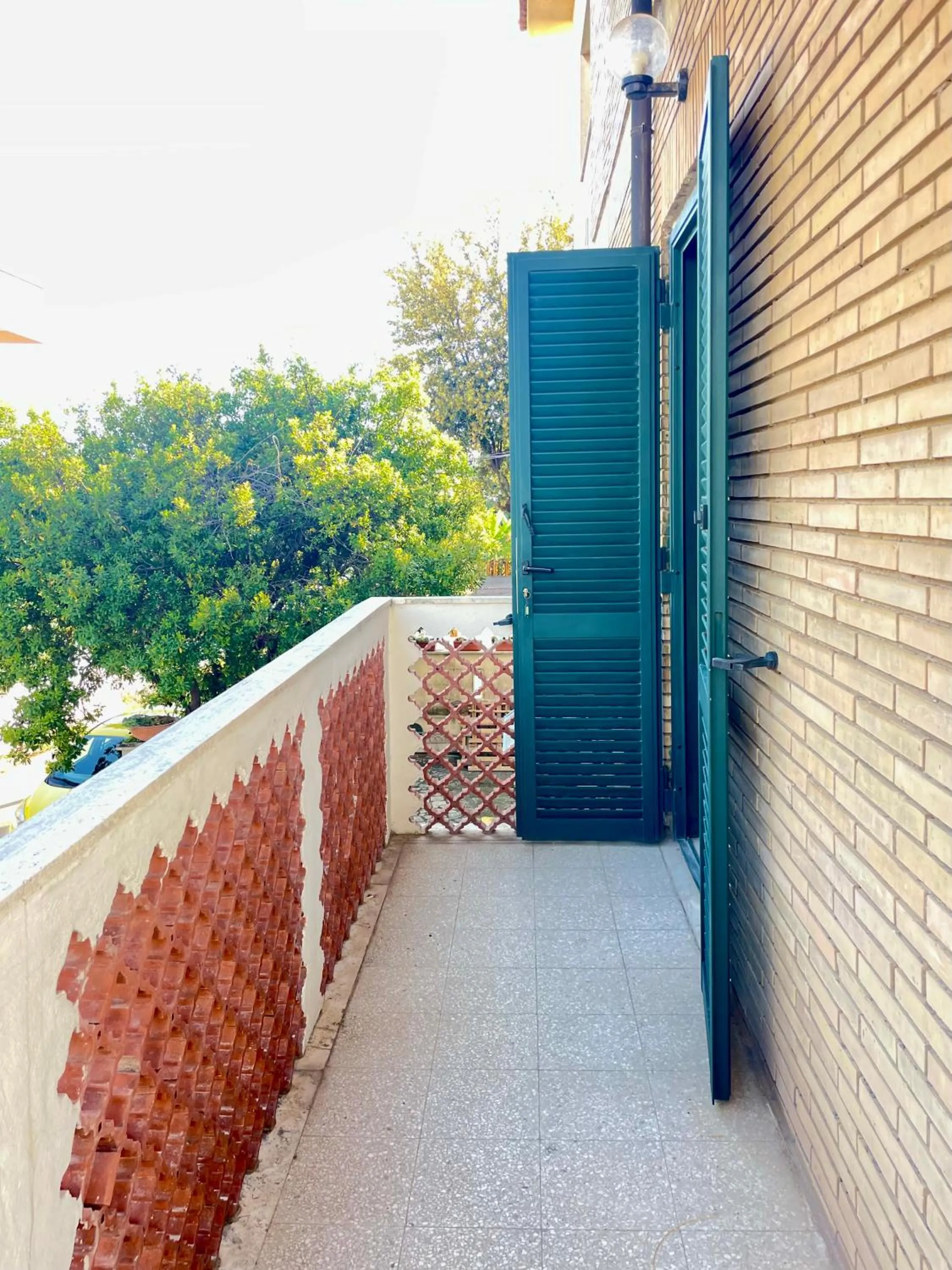 Balcony/Terrace in DOMUS MARI a due passi dal mare Anzio Cincinnato