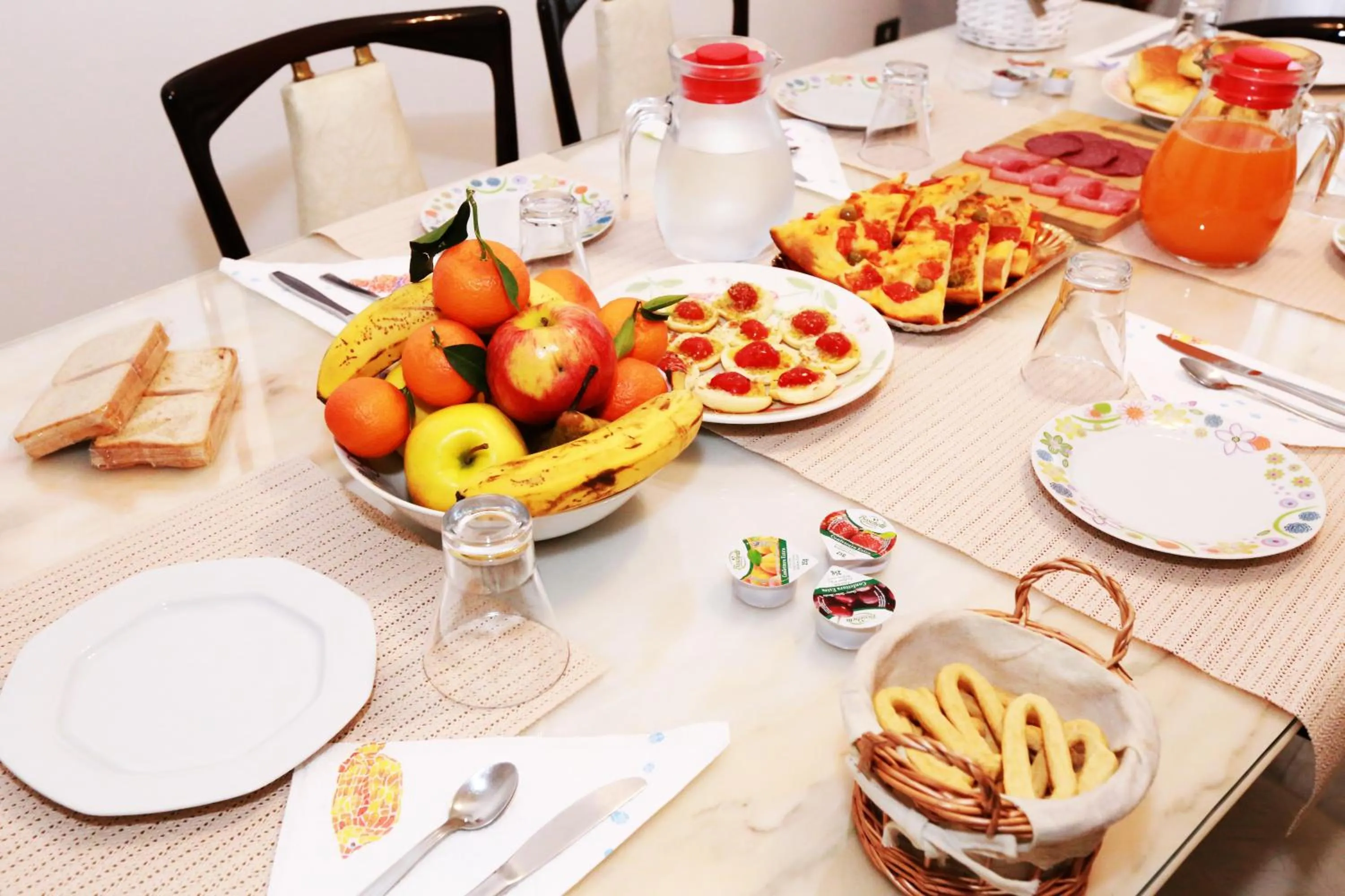 Continental breakfast in Apulia 70 Holidays - Suites & Experiences