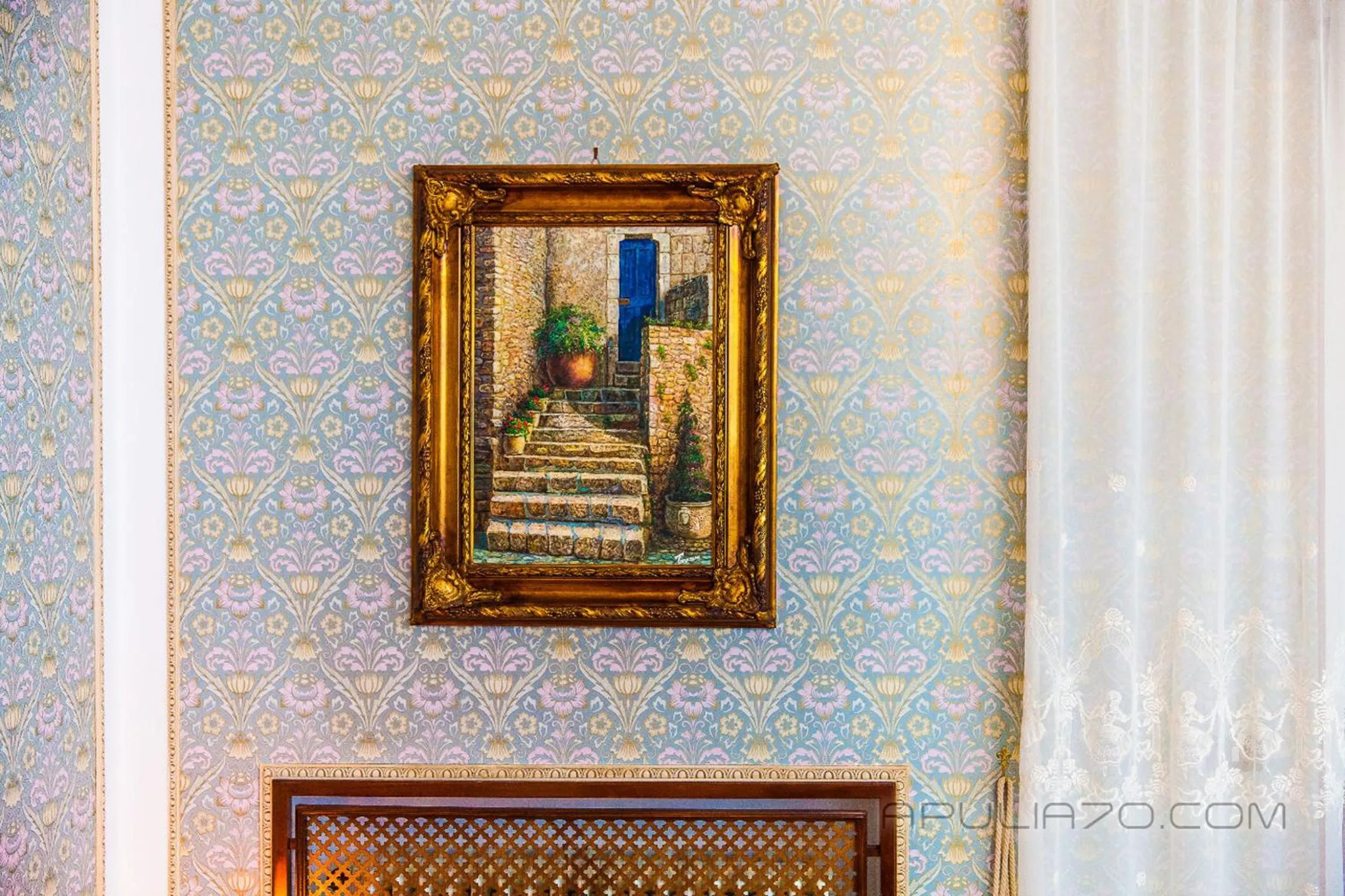 Decorative detail in Apulia 70 Holidays - Suites & Experiences