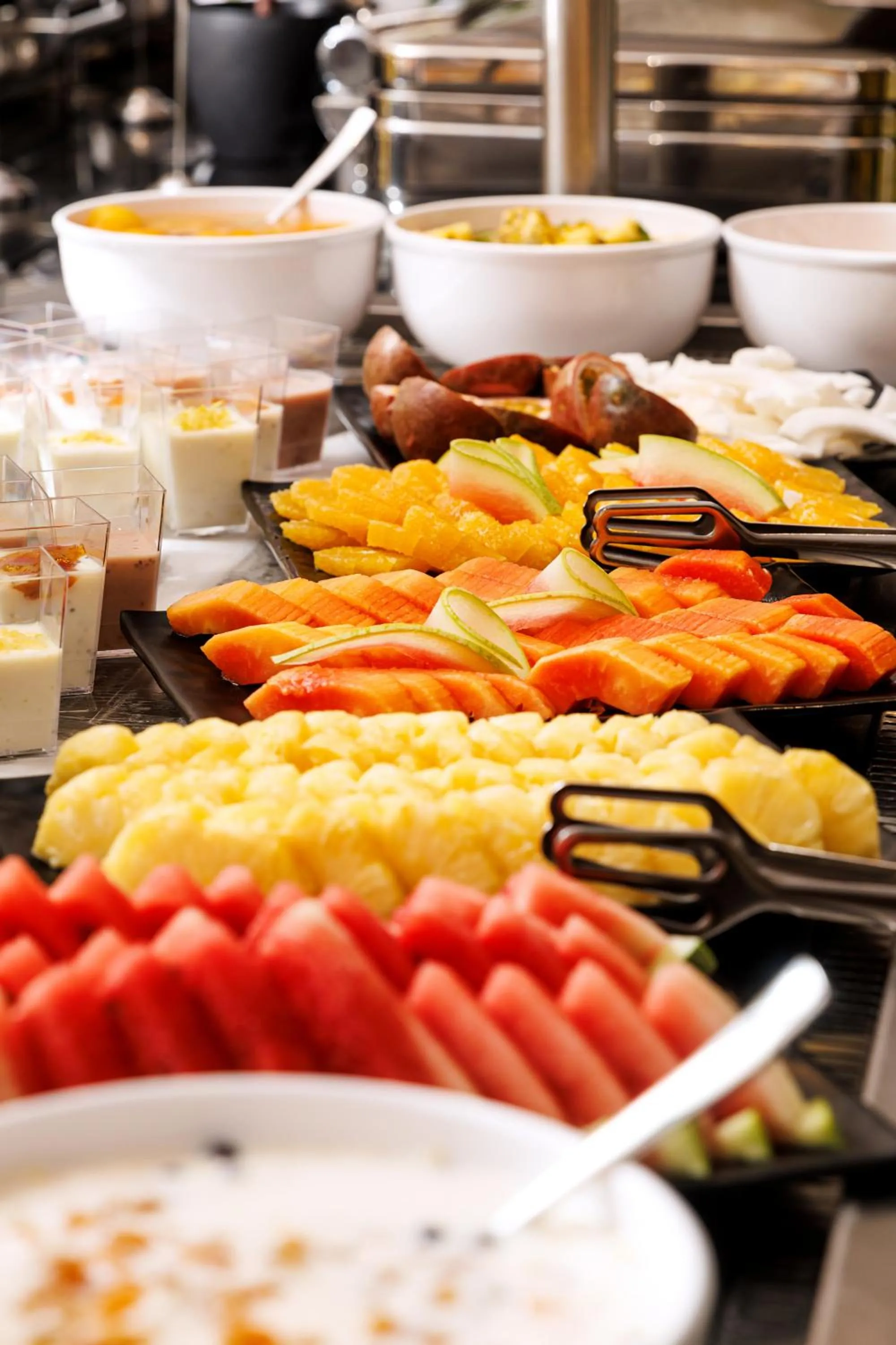 Breakfast in Riviera Royal Hotel