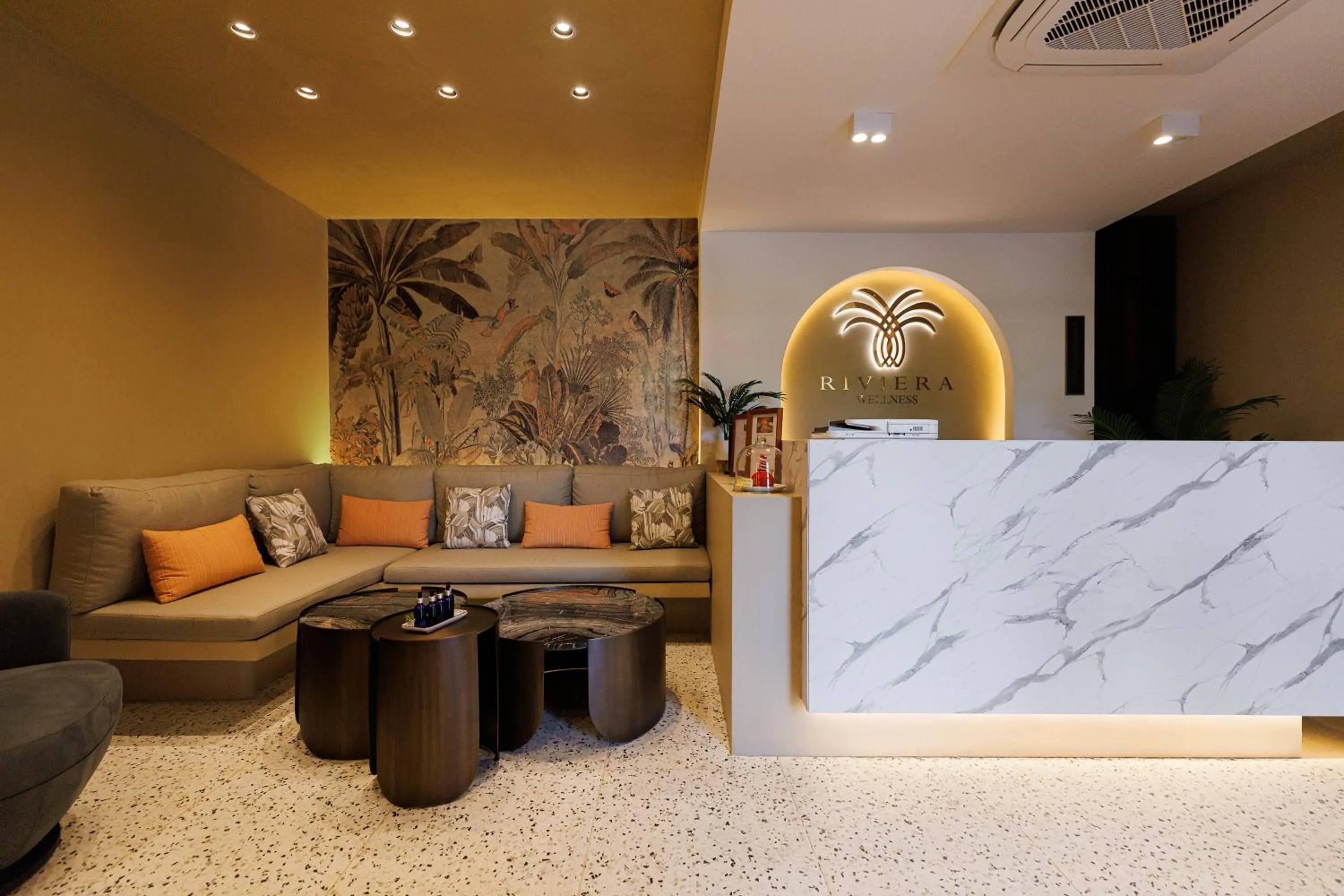 Spa and wellness centre/facilities in Riviera Royal Hotel