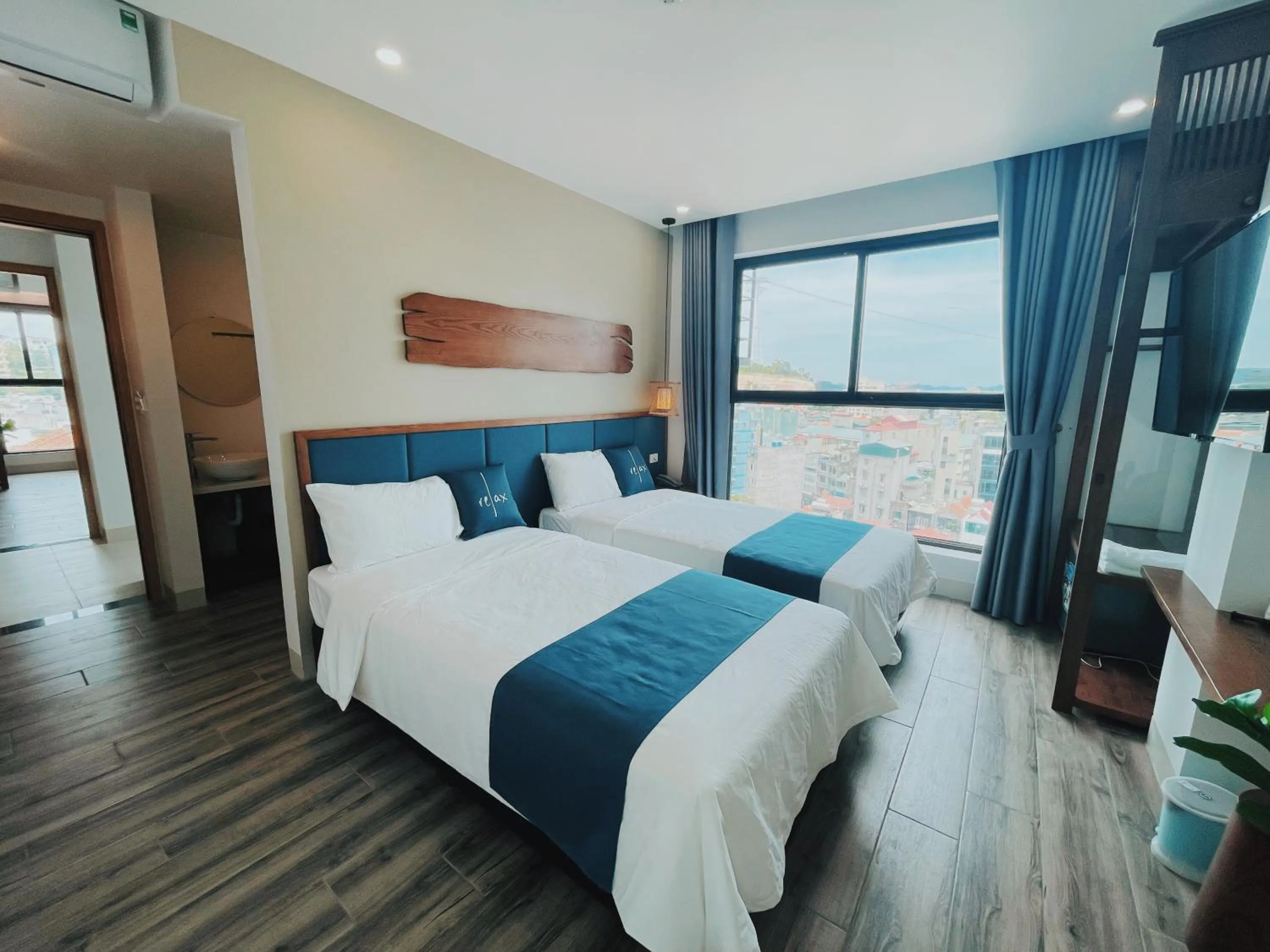 Bed in The Light Hotel