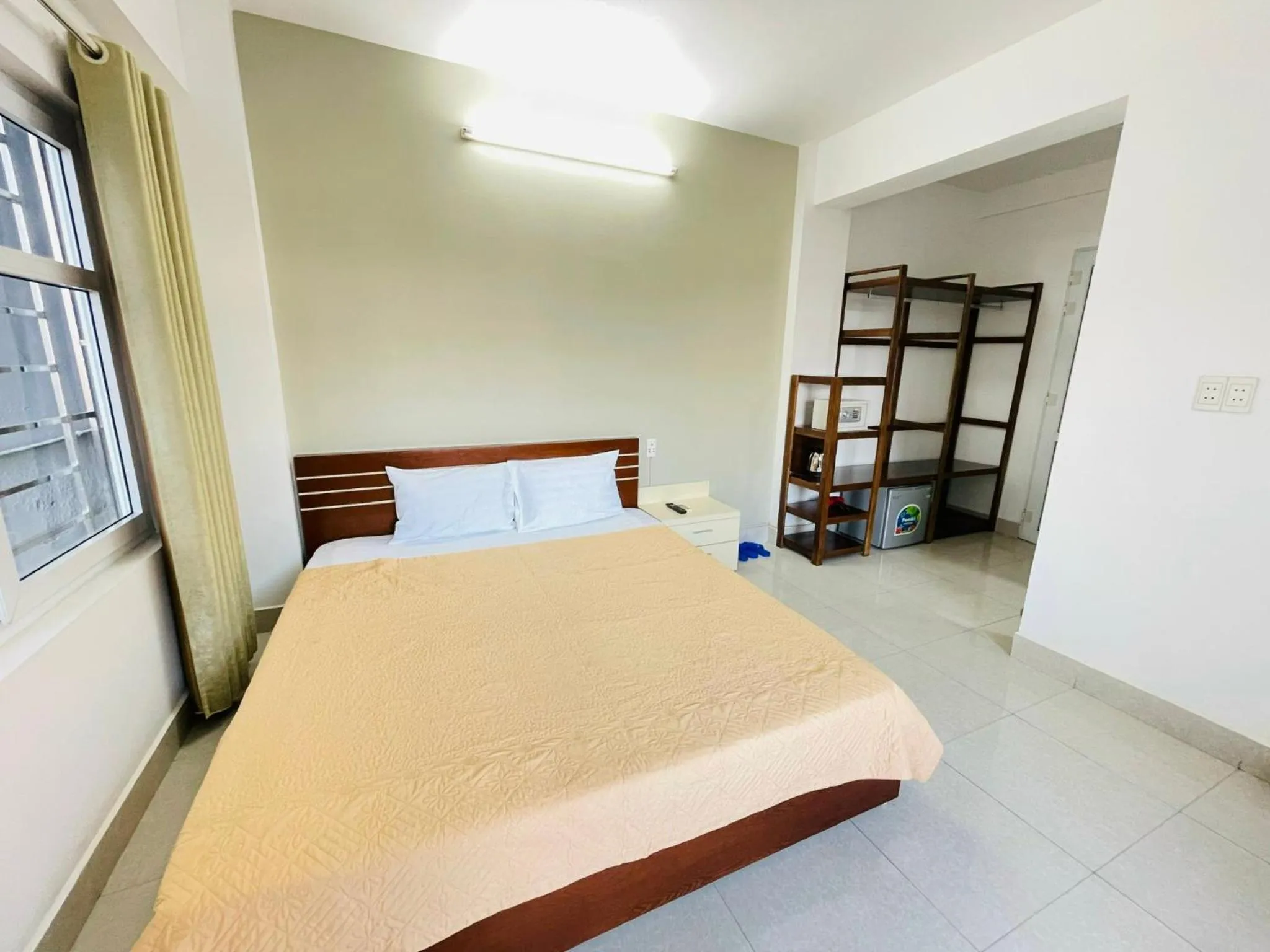 Bed in The Light Hotel