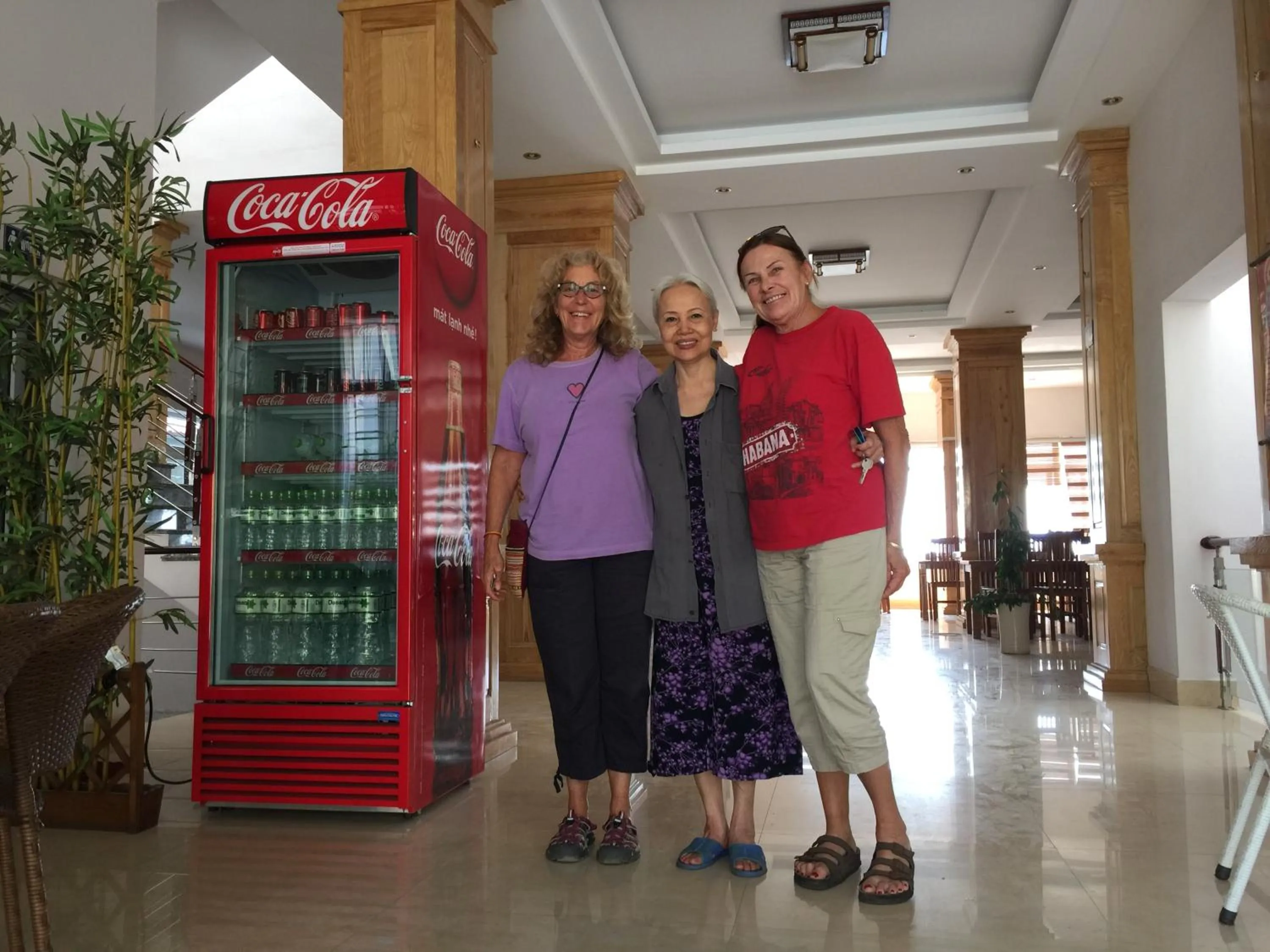 Guests in The Light Hotel