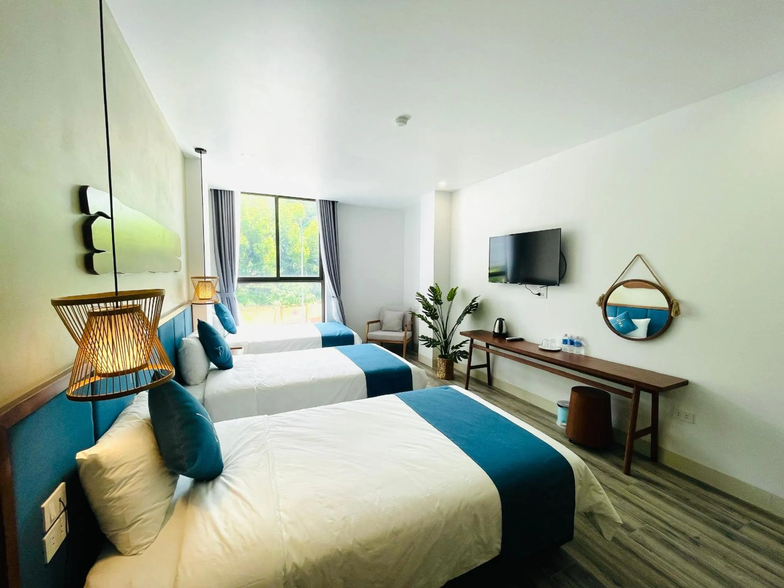 Bed in The Light Hotel