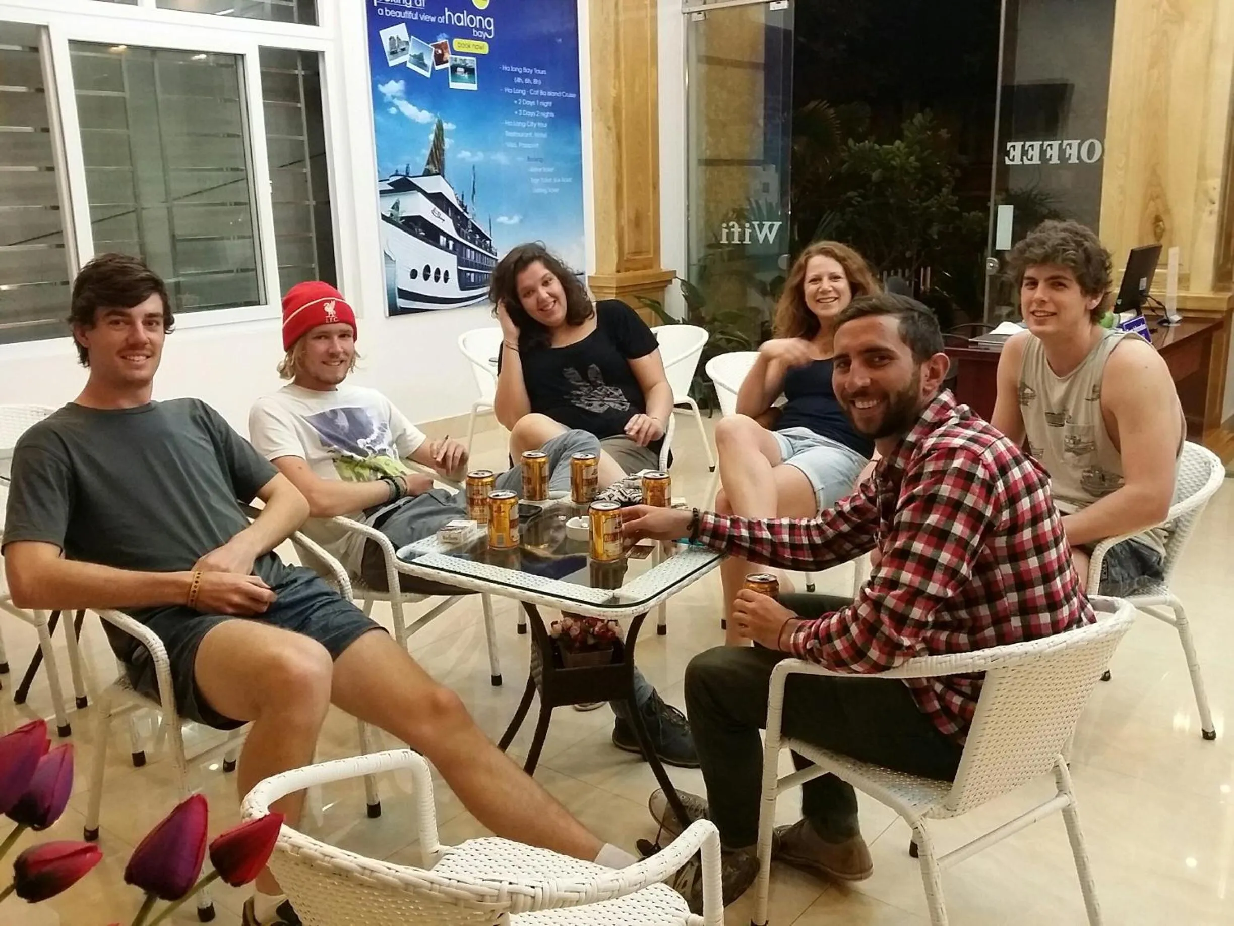 Non alcoholic drinks in The Light Hotel